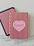 Dirty Shit Stripes Kindle Case
