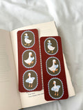 Silly Summer Goose Bookmark