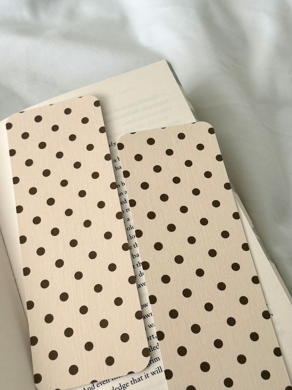 Vanilla Latte Bookmark