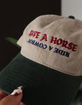 Saddle Sweetheart Boyfriend Cap