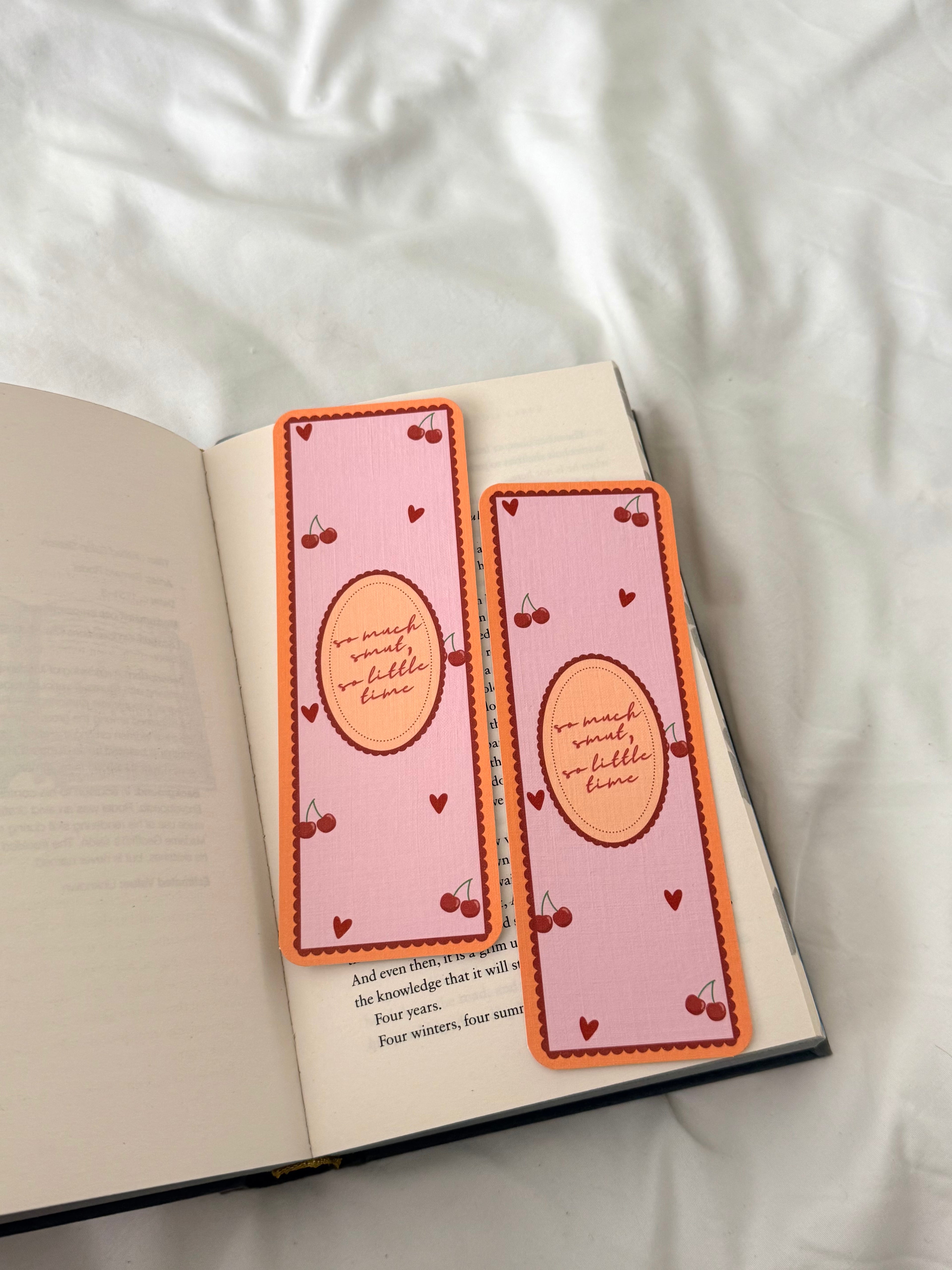 So Much Smut Bookmark