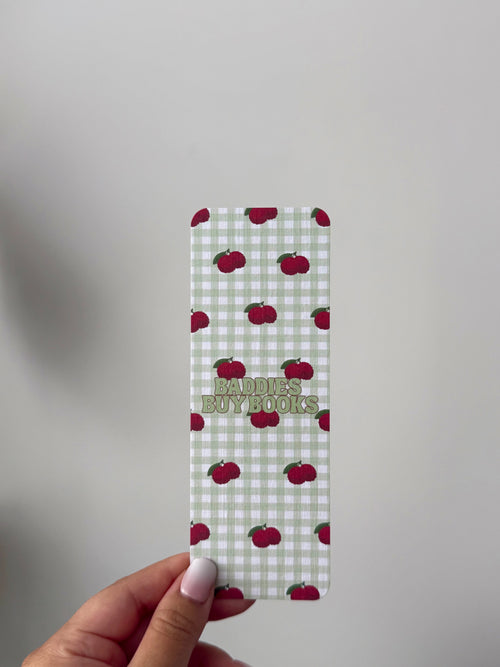 Baddies Buy Books Lychees Bookmark