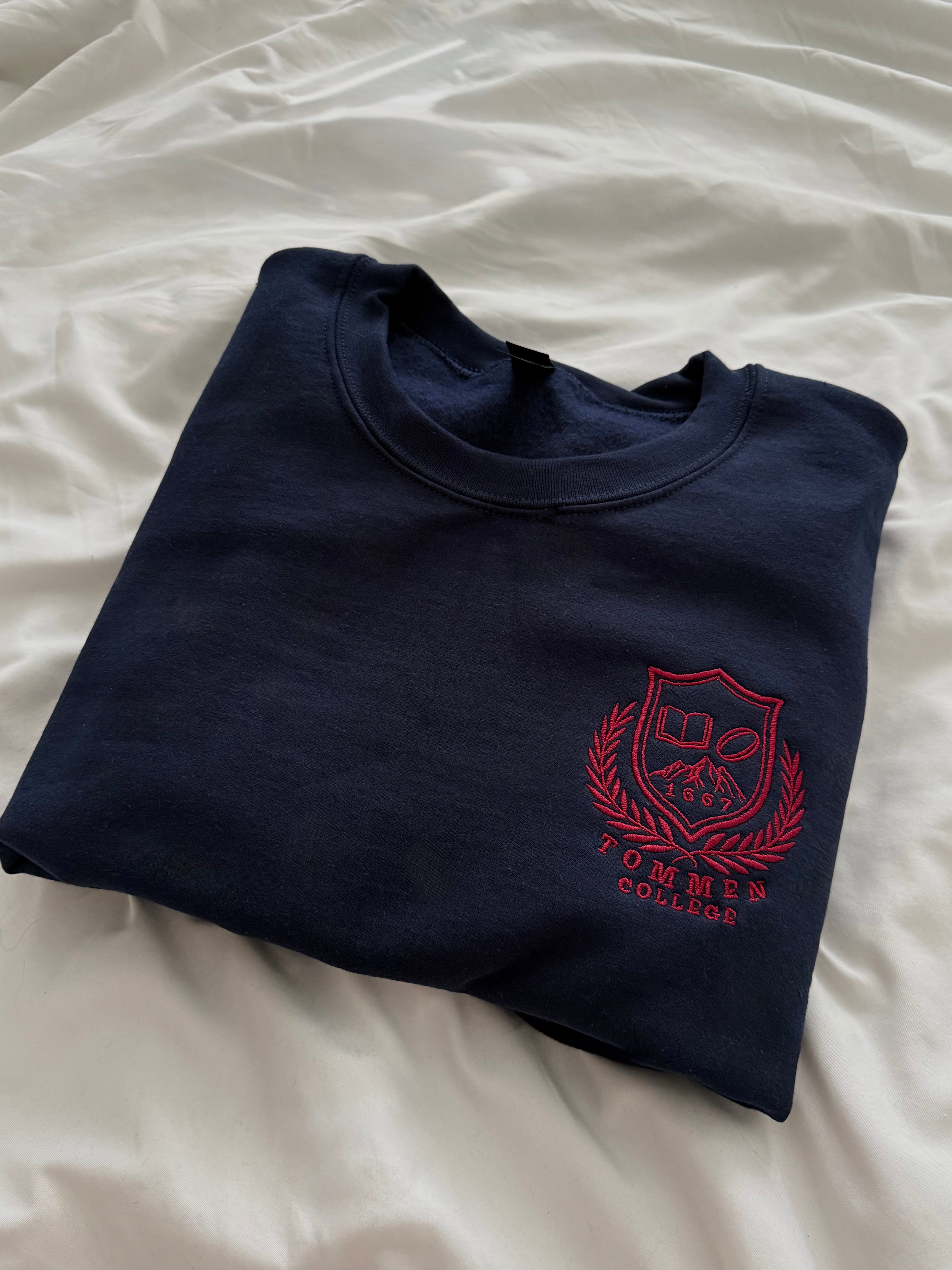 Tommen Embroidered Lynch Sweater