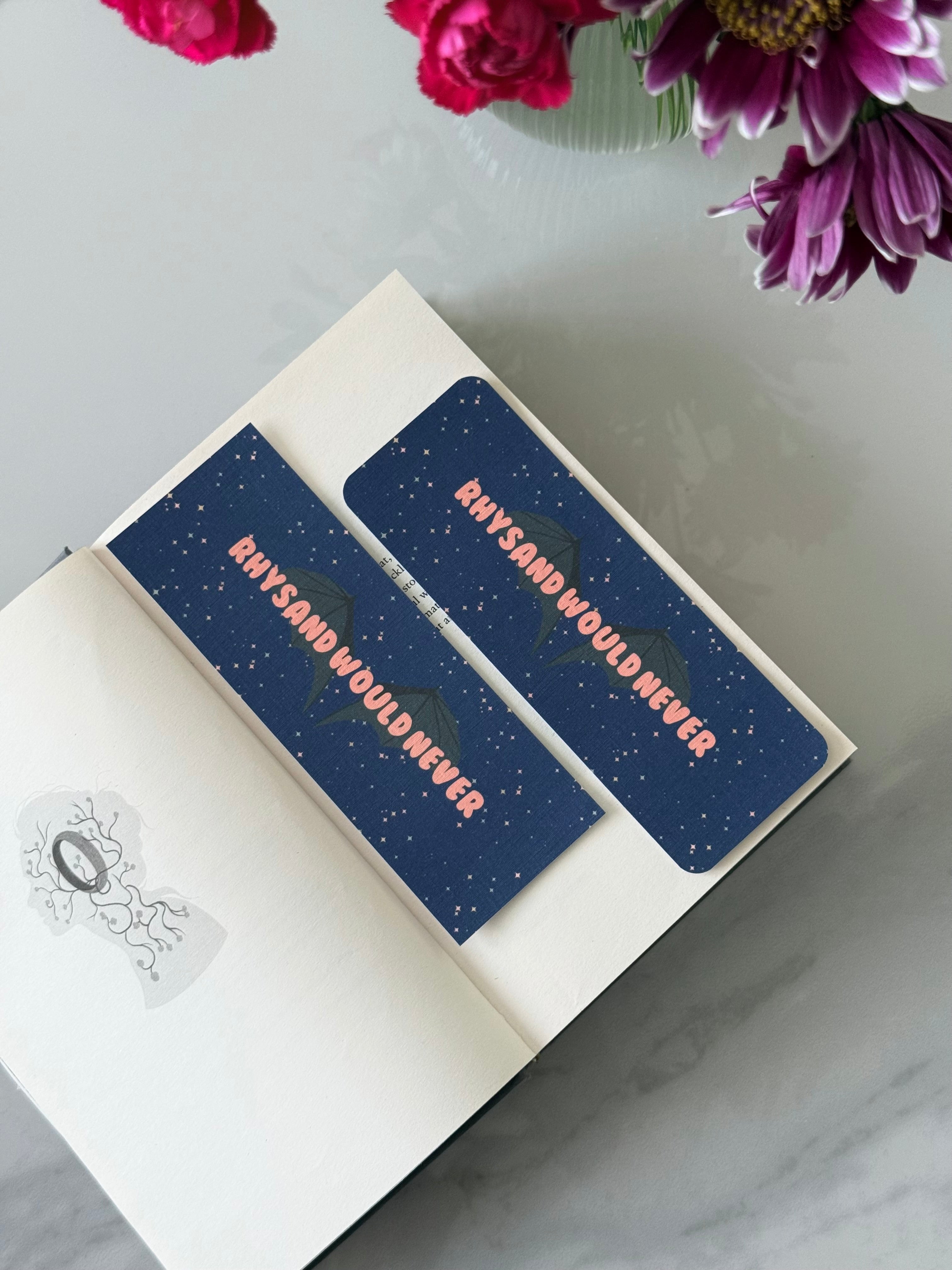 Rhysand Would Never Bookmark