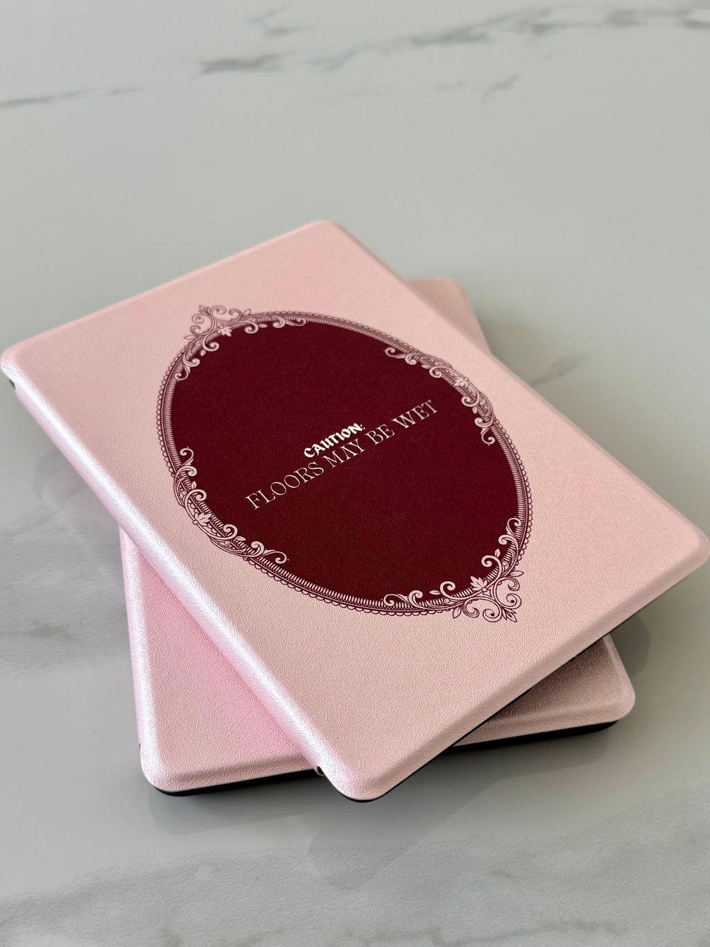 Wet Floor Sign Kindle Case