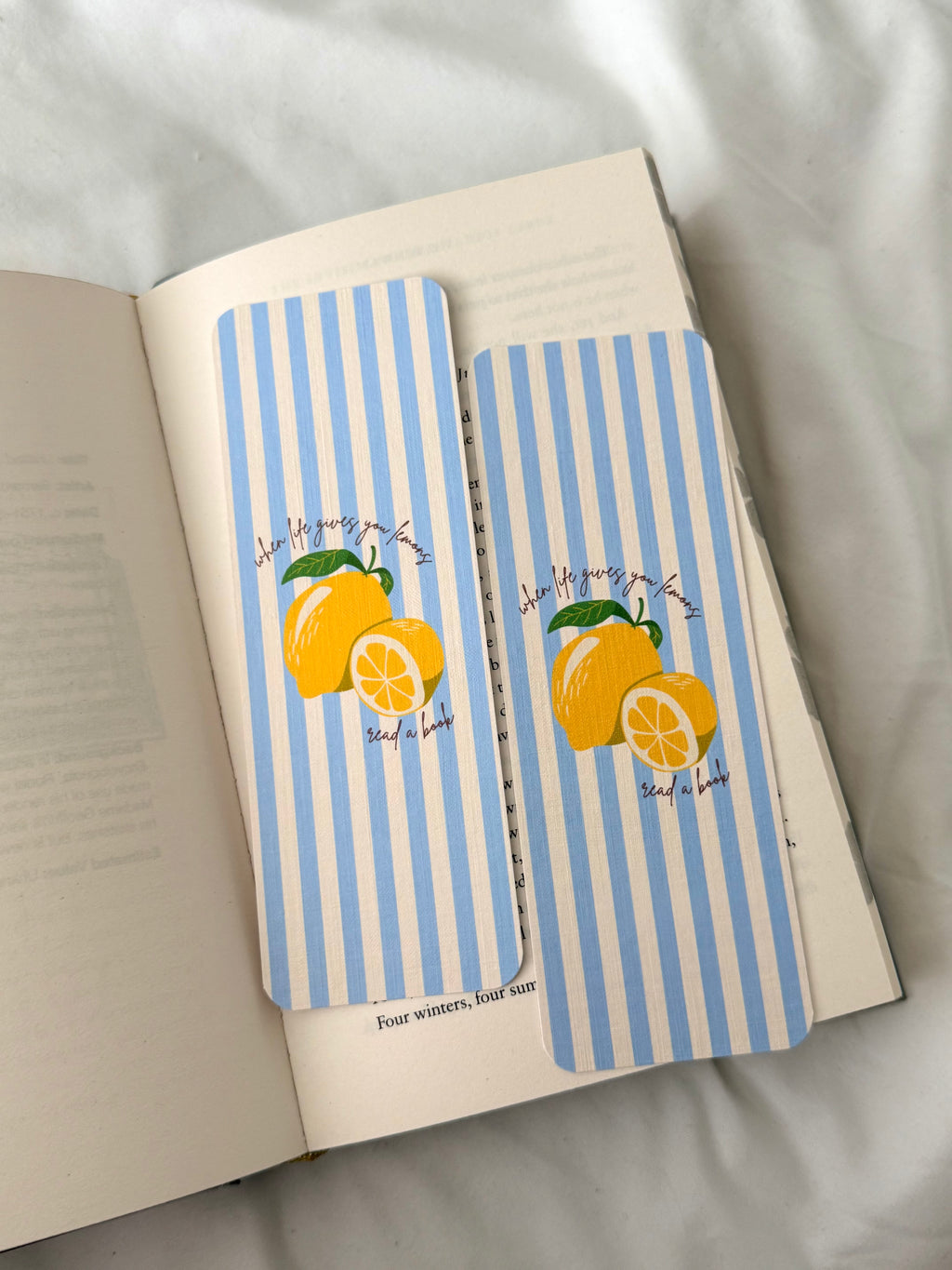 Life Gives You Lemons Bookmark