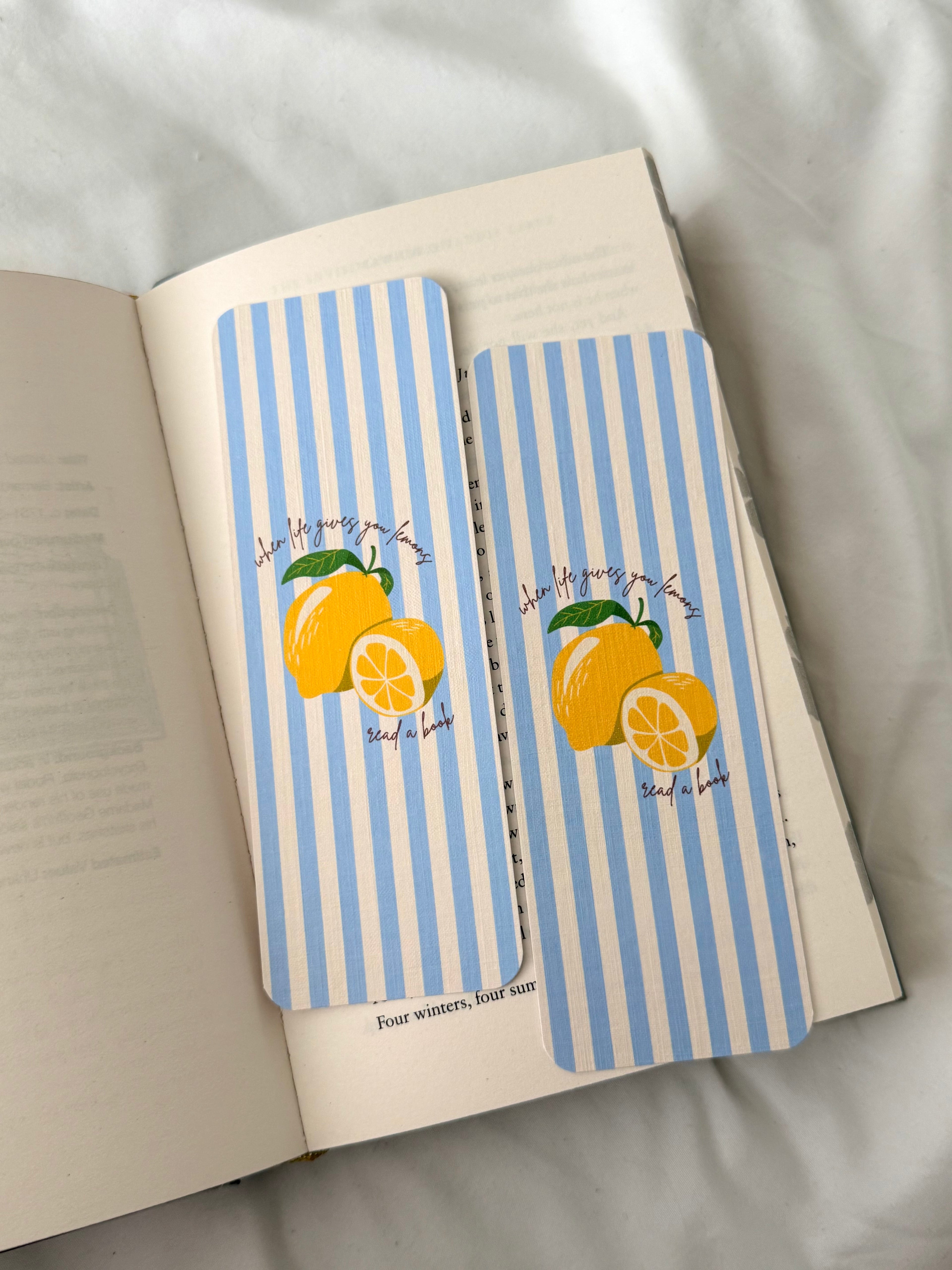 Life Gives You Lemons Bookmark