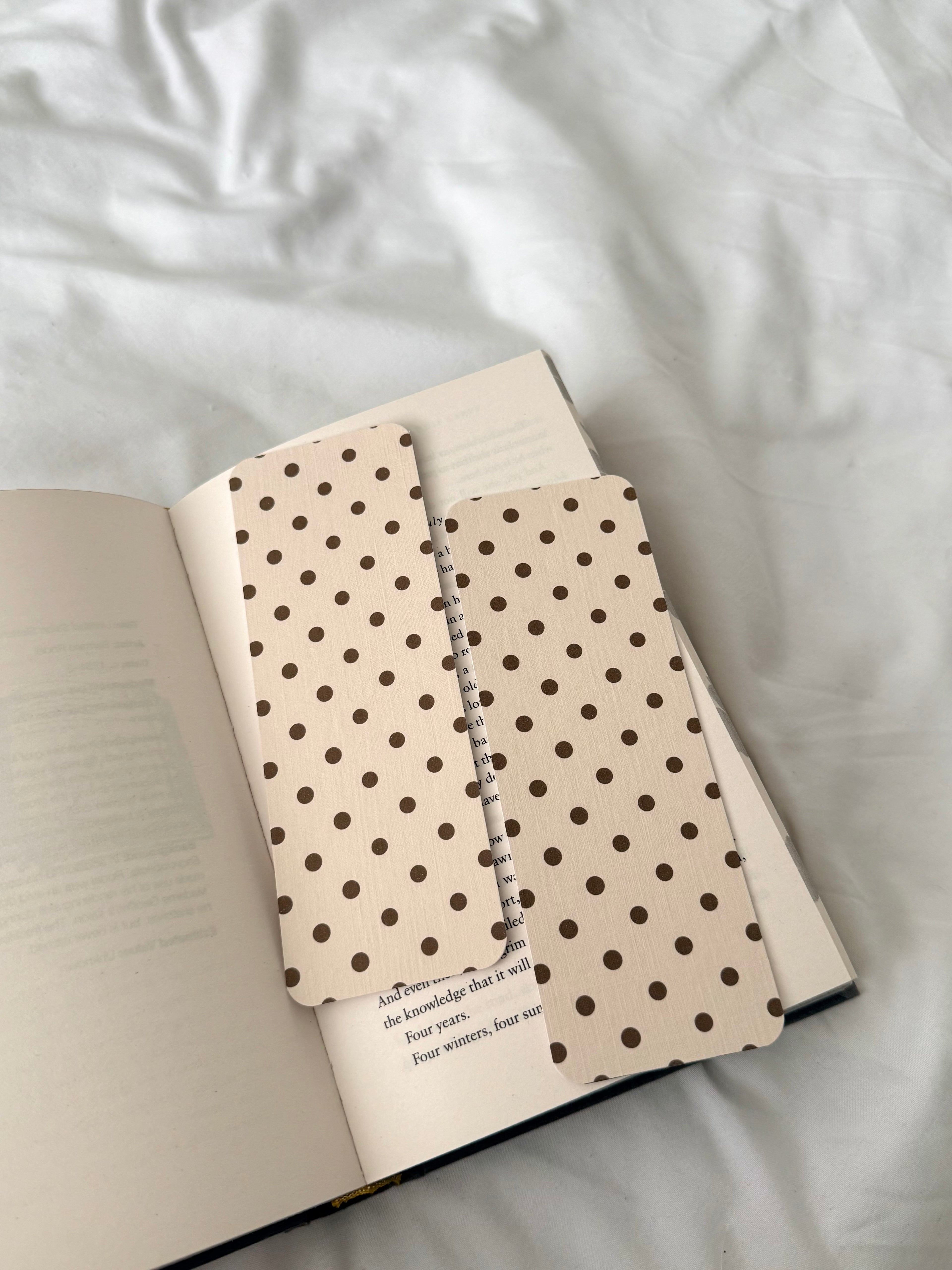 Vanilla Latte Bookmark