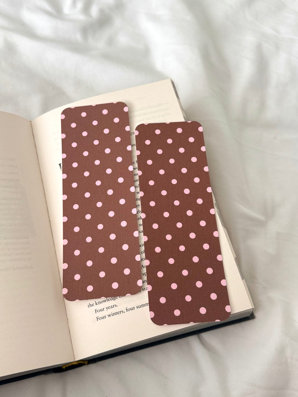 Blush Bookmark