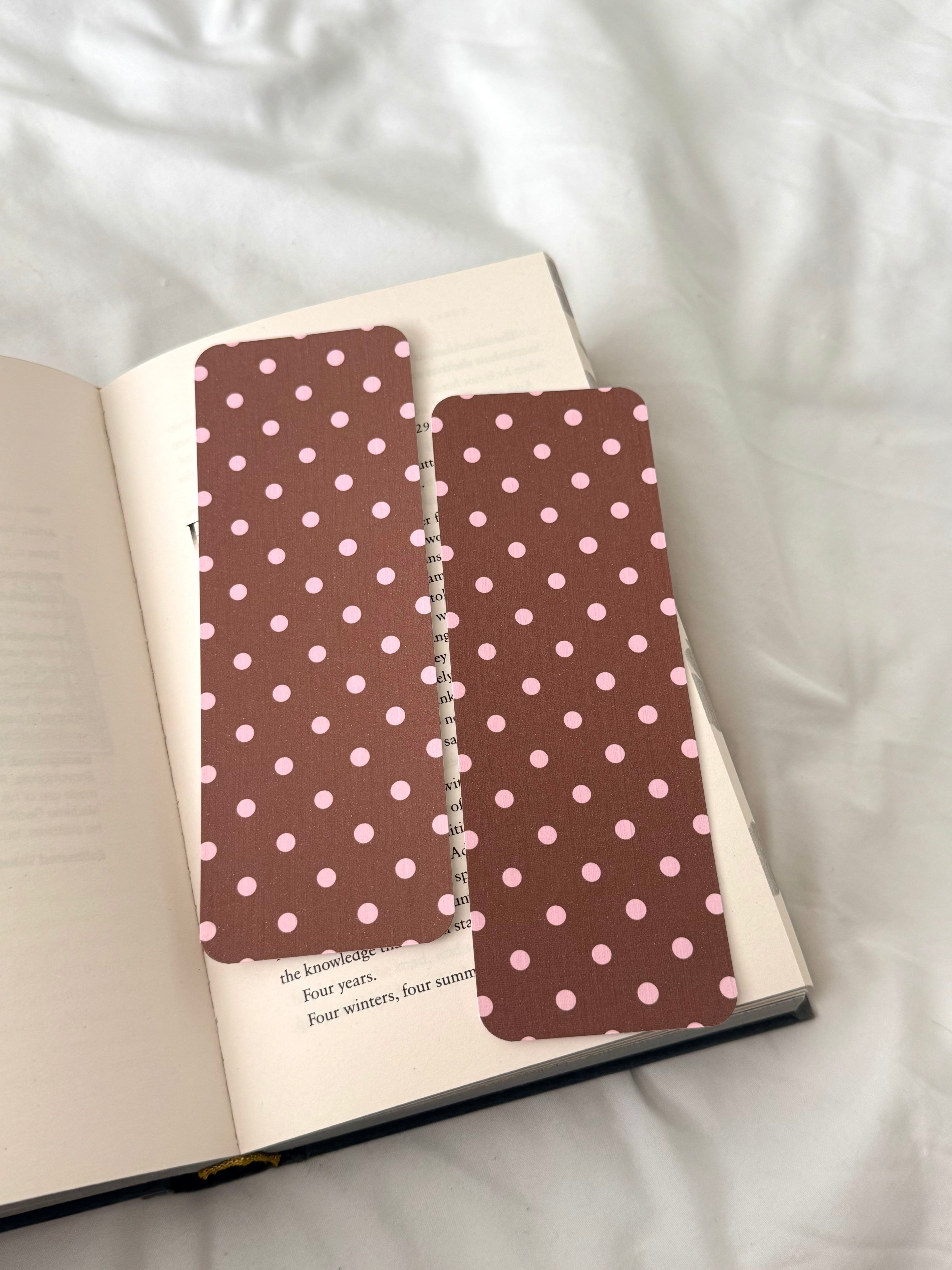 Blush Bookmark