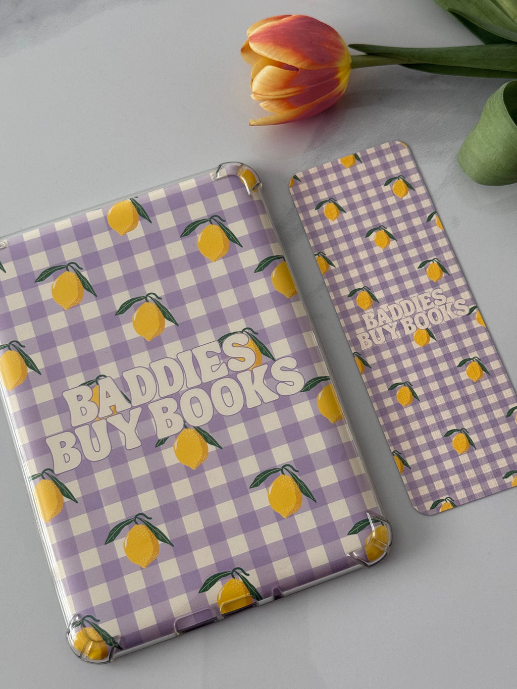 BBB Lemons Gingham Insert
