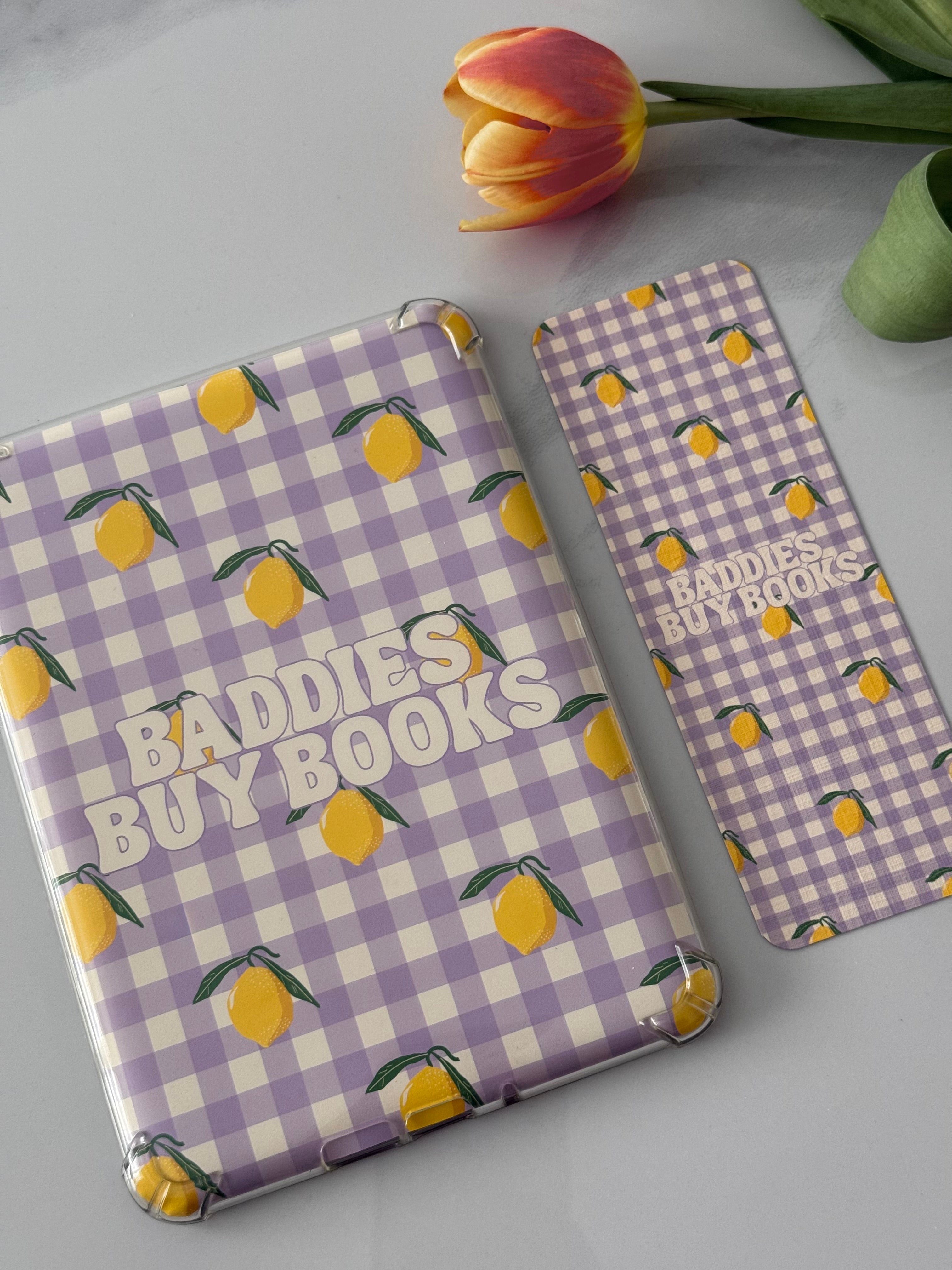 BBB Lemons Gingham Insert