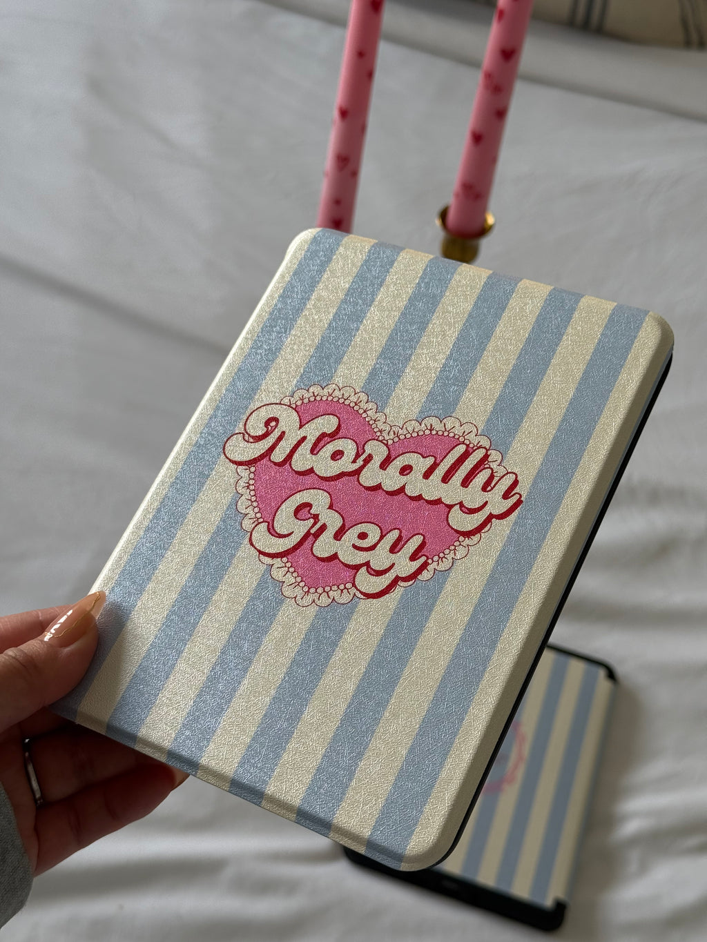 Morally Grey Kindle Case