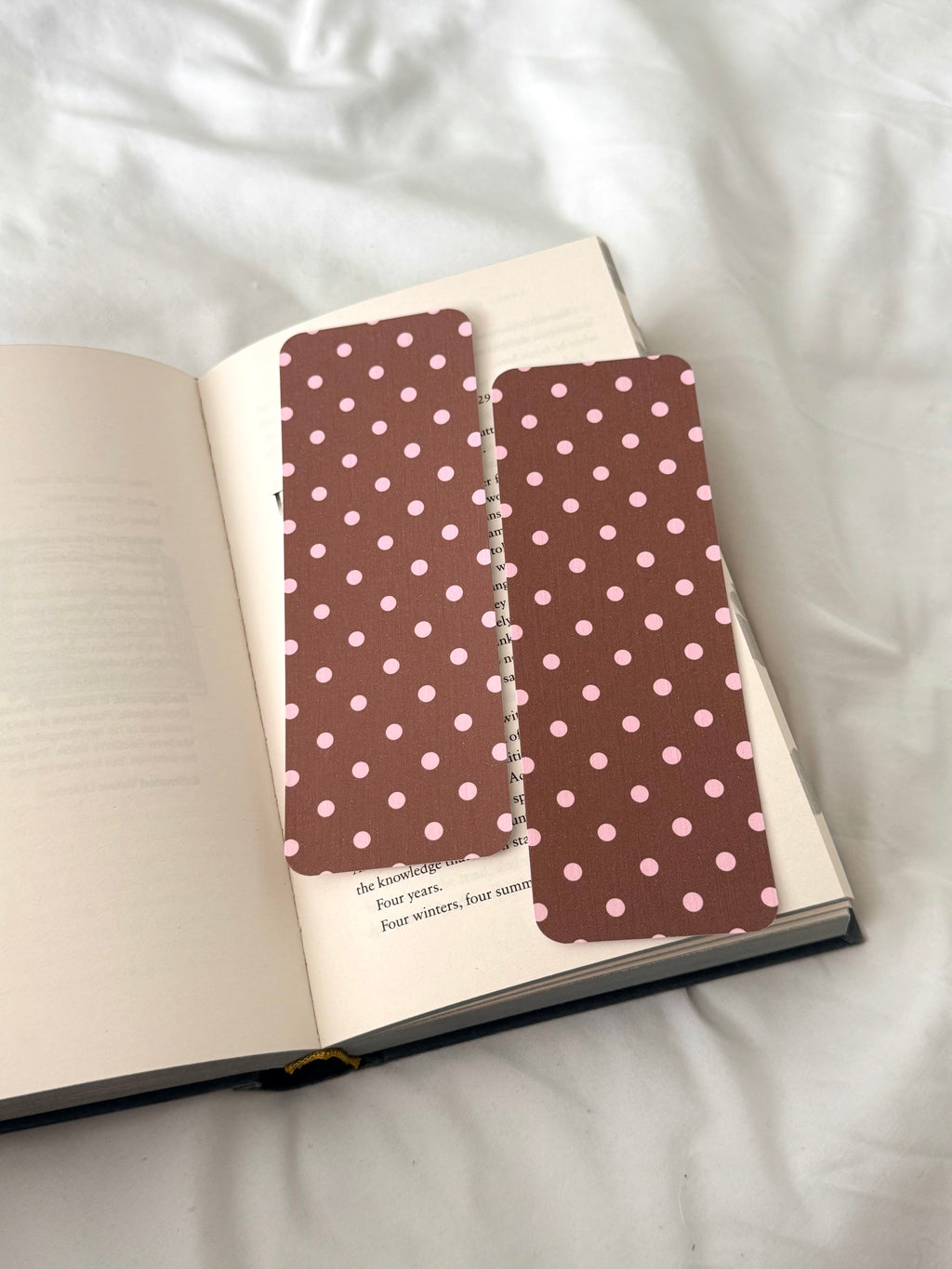 Blush Bookmark