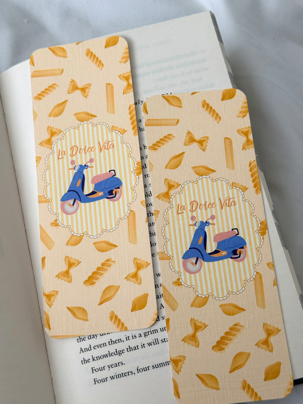Italian Summer Romance Bookmark