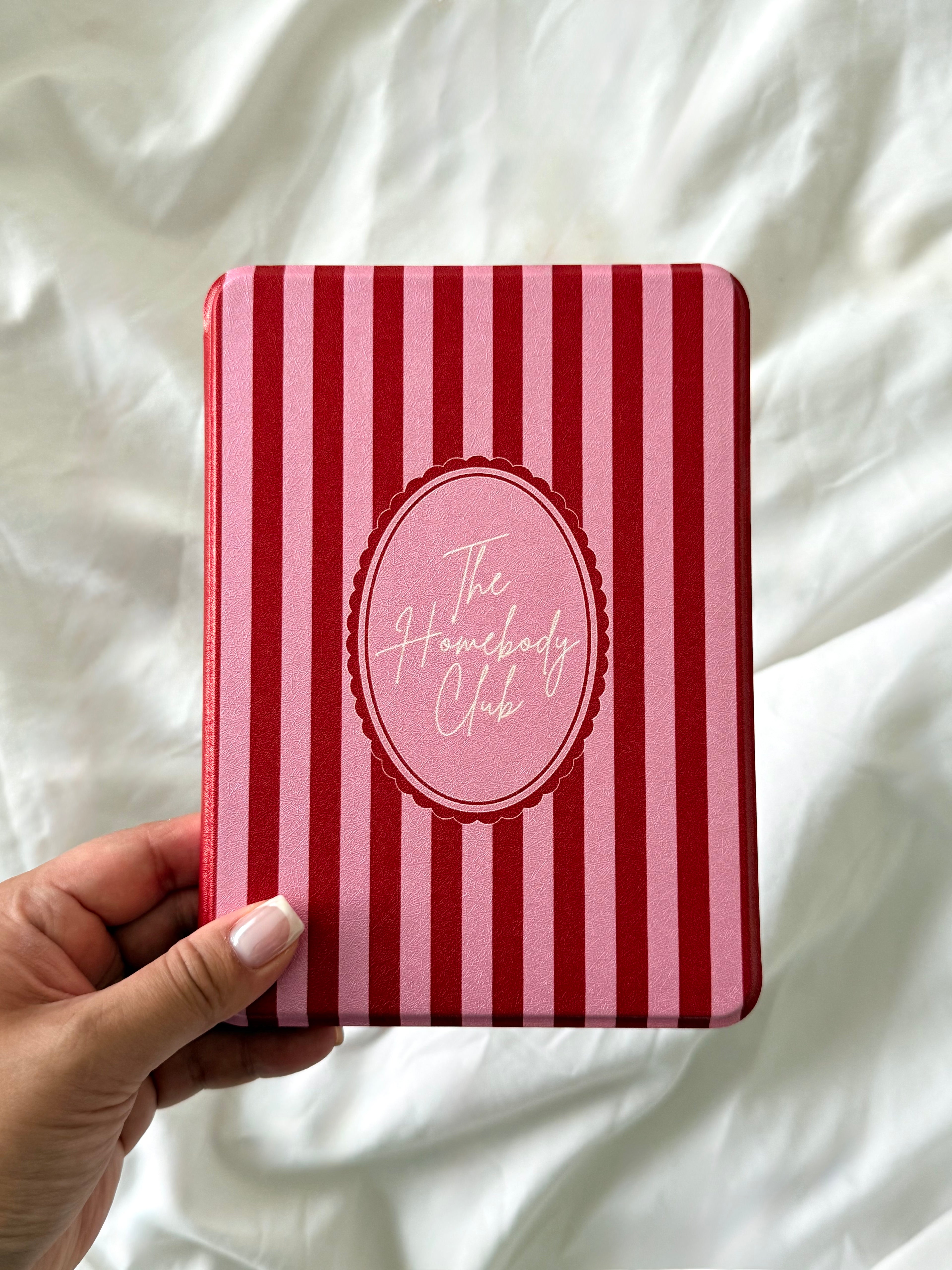 The Homebody Club Kindle Case