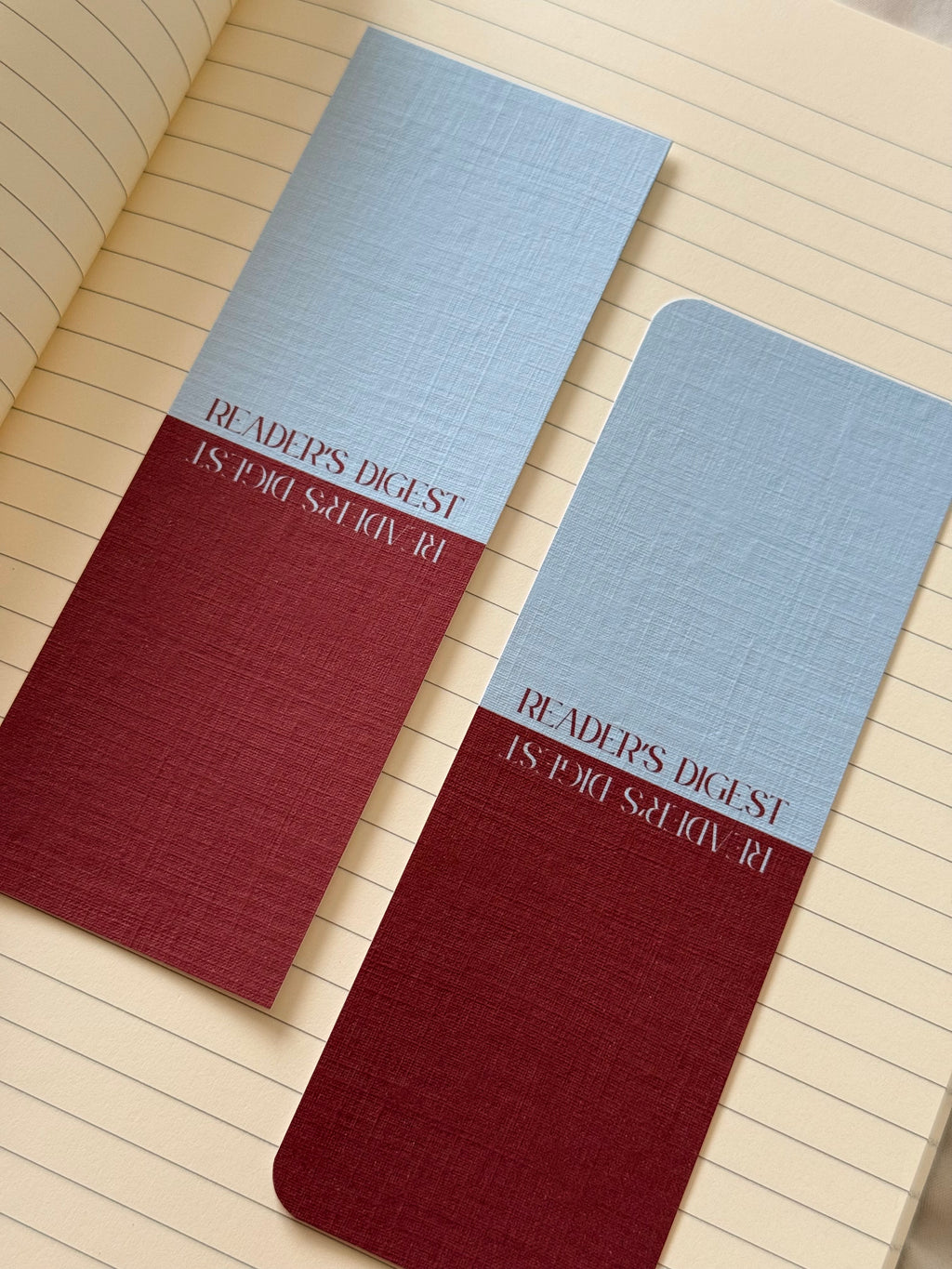 Cherry Cosmic Colourblock Bookmark