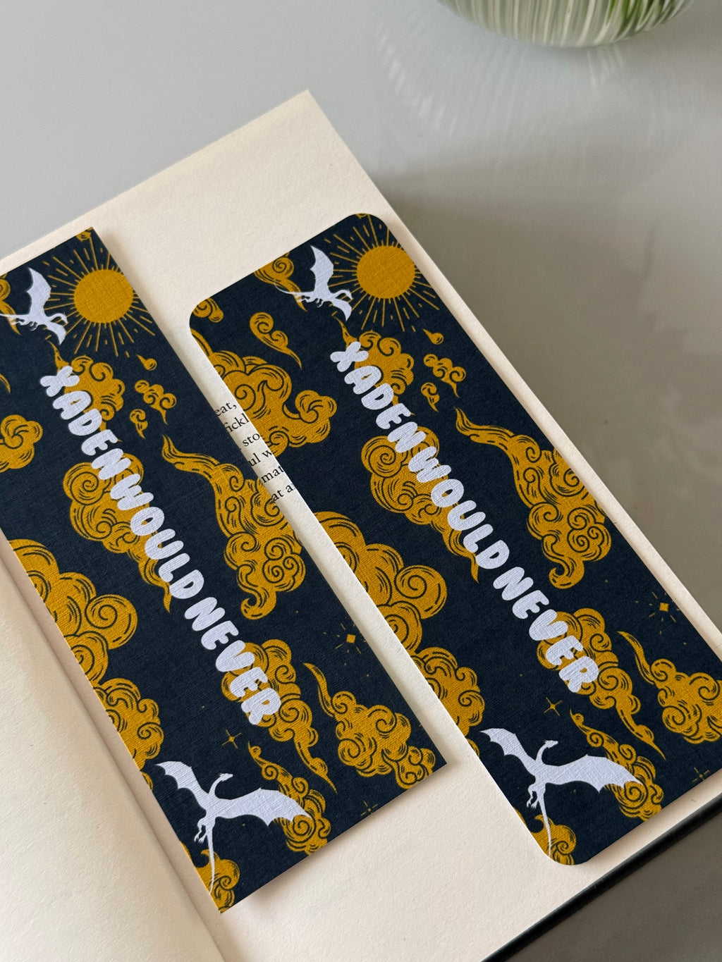 Xaden Would Never Bookmark