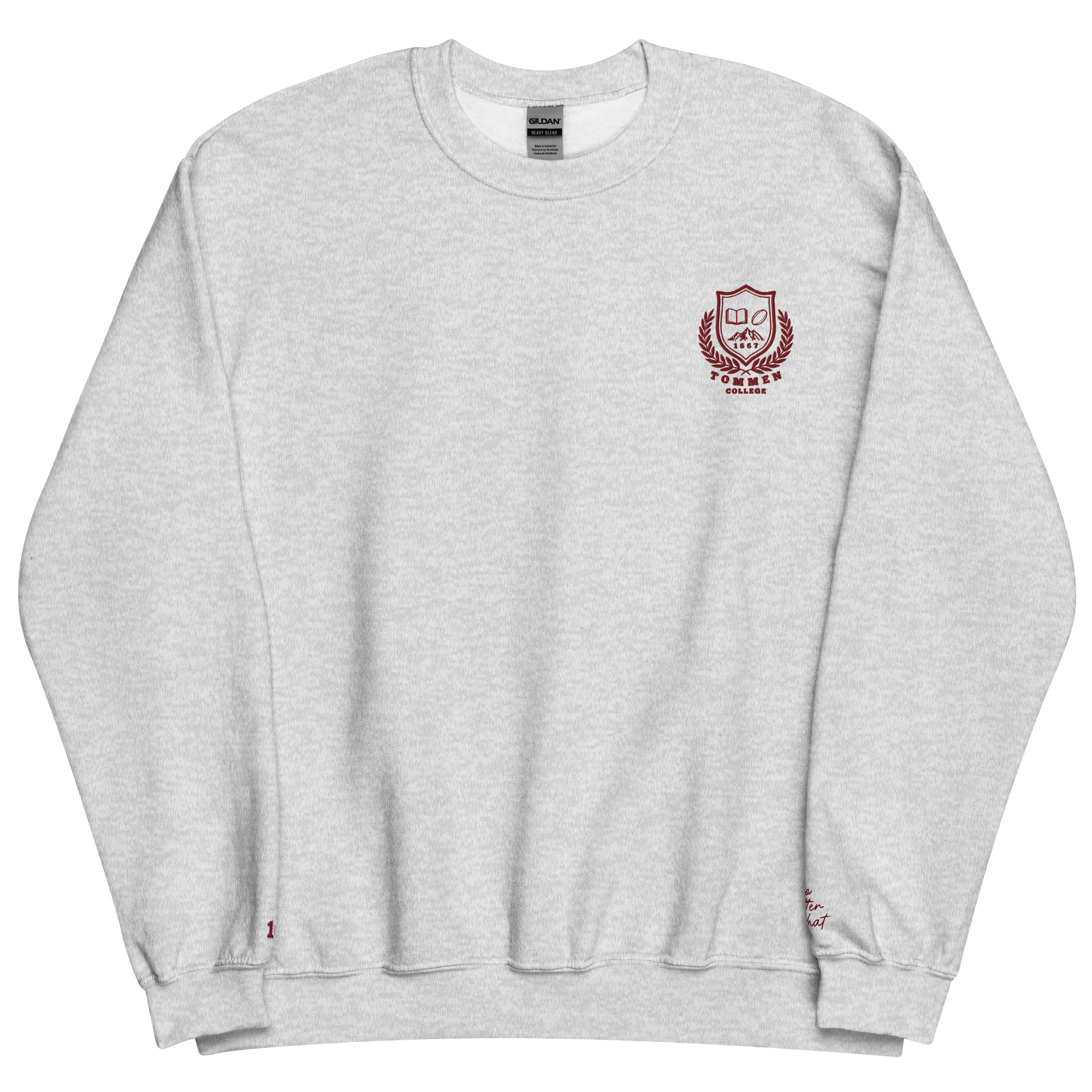 Tommen Embroidered Biggs Sweater
