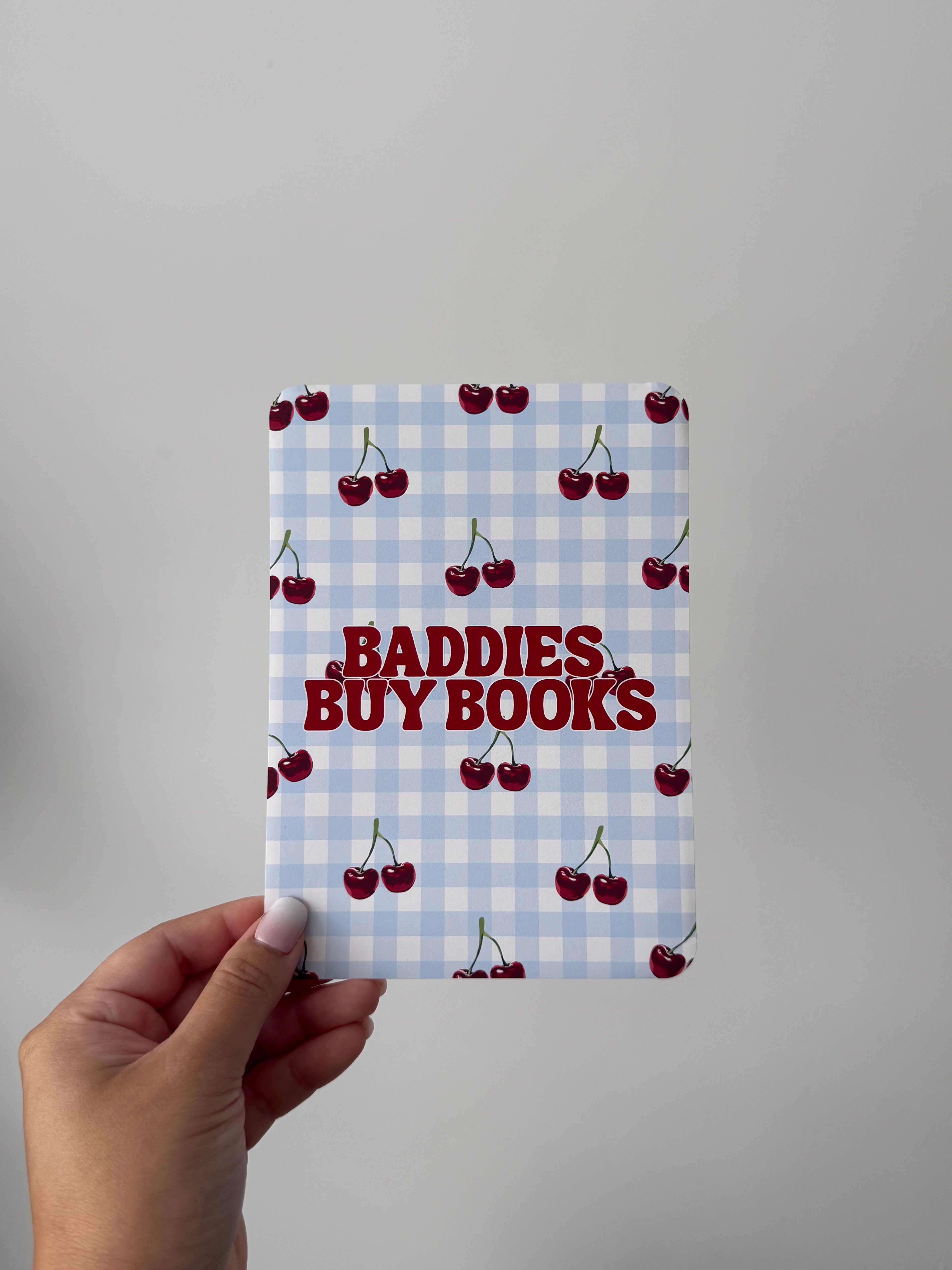 BBB Cherries Gingham Insert