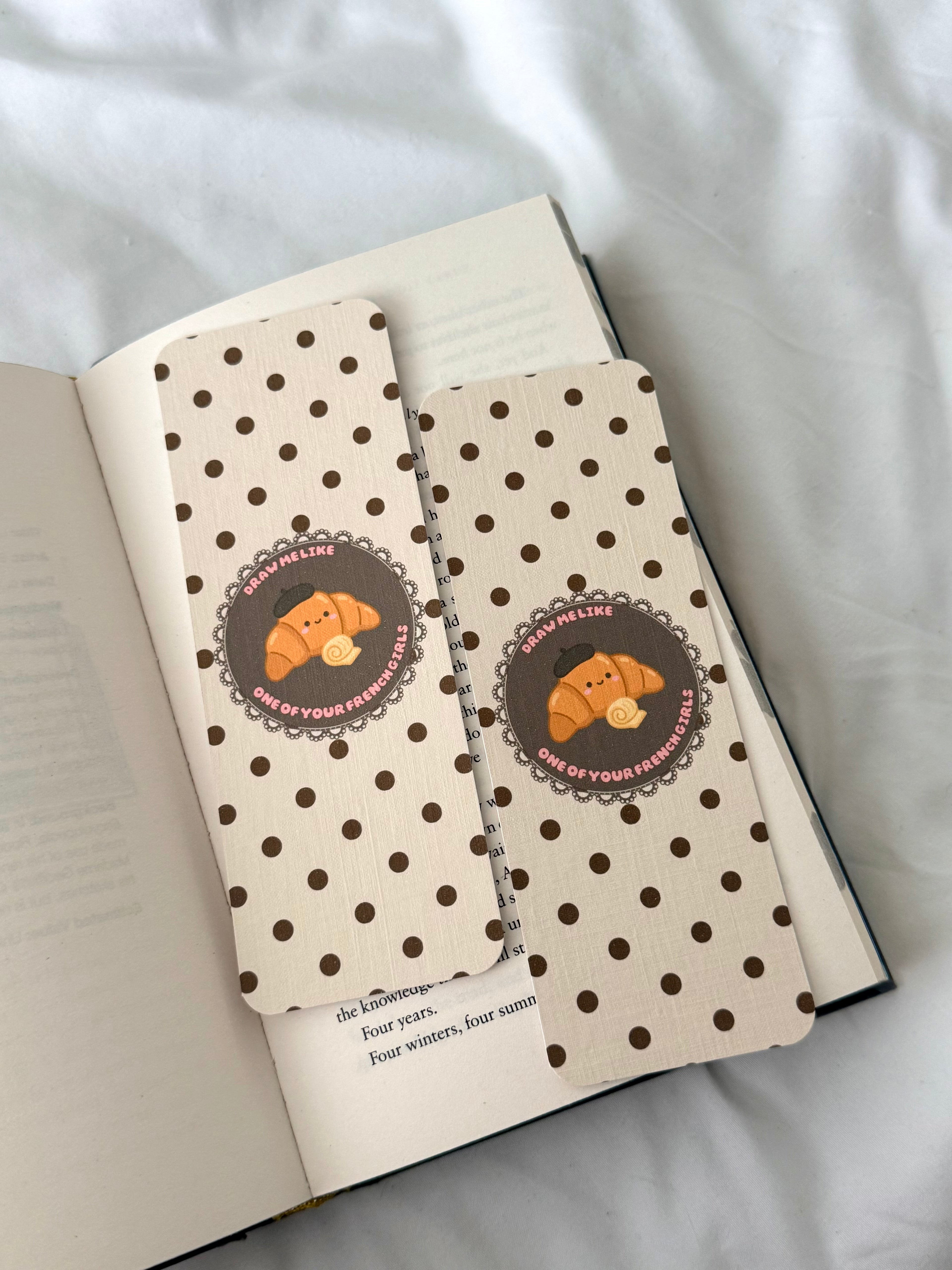 French Chic Bookmark