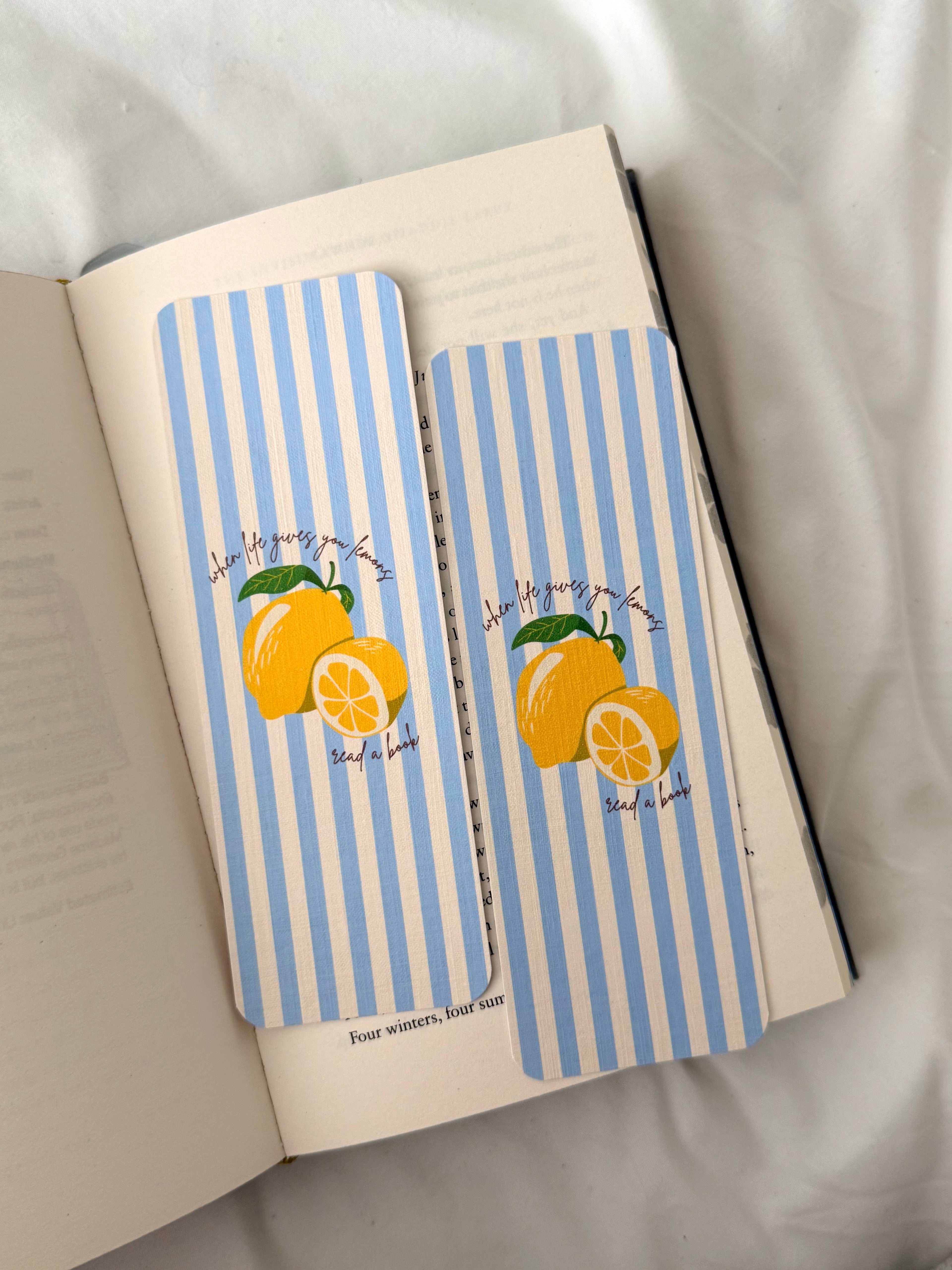 Life Gives You Lemons Bookmark