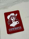 Cowboy Accountant Insert