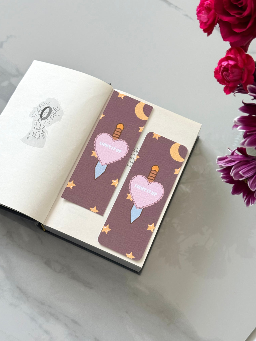 Light It Up Bookmark