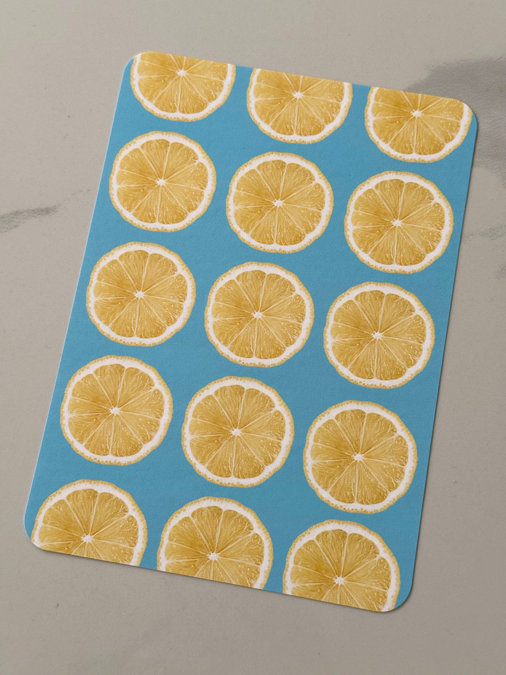 Lemon Slices Insert