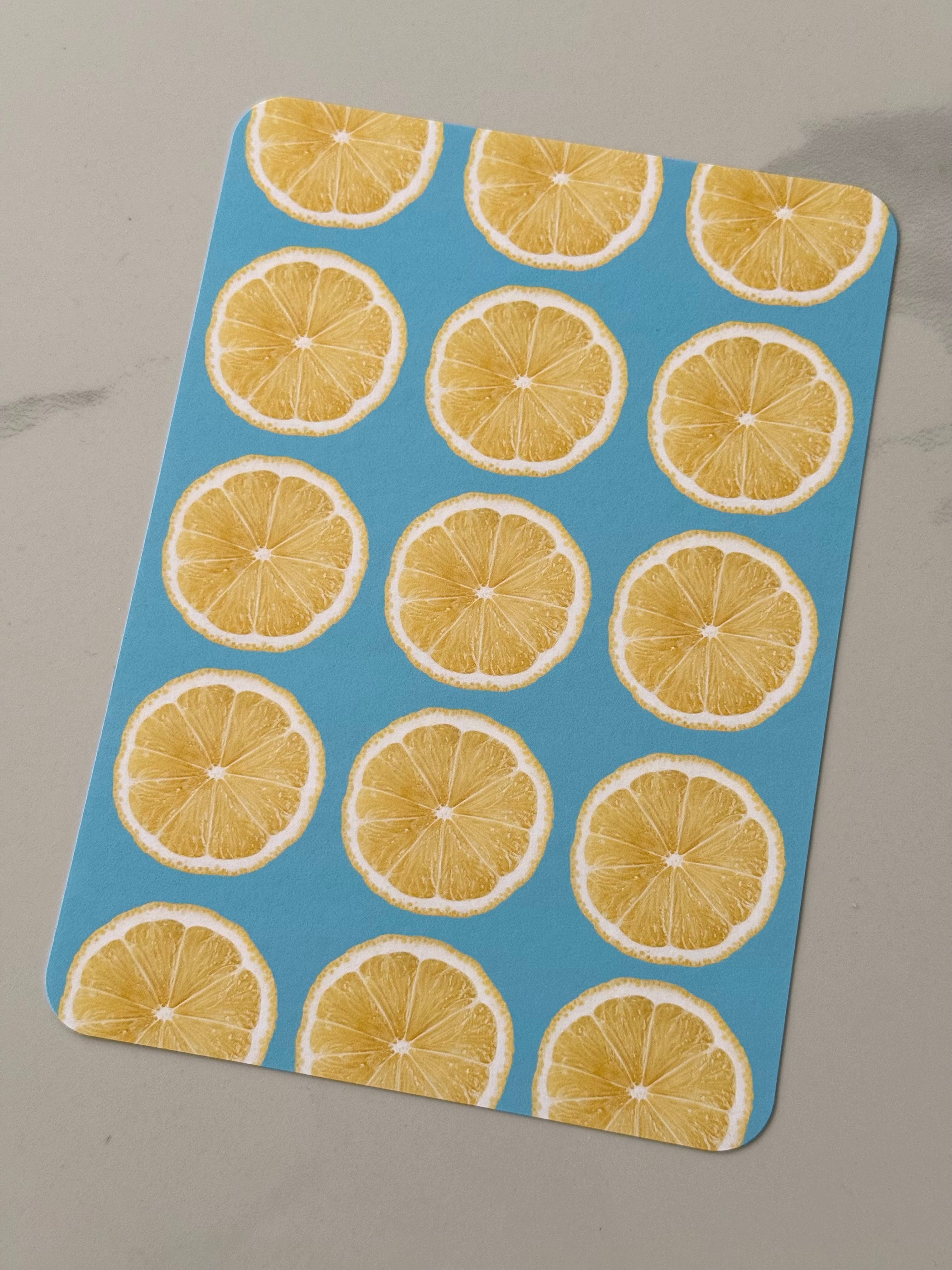 Lemon Slices Insert