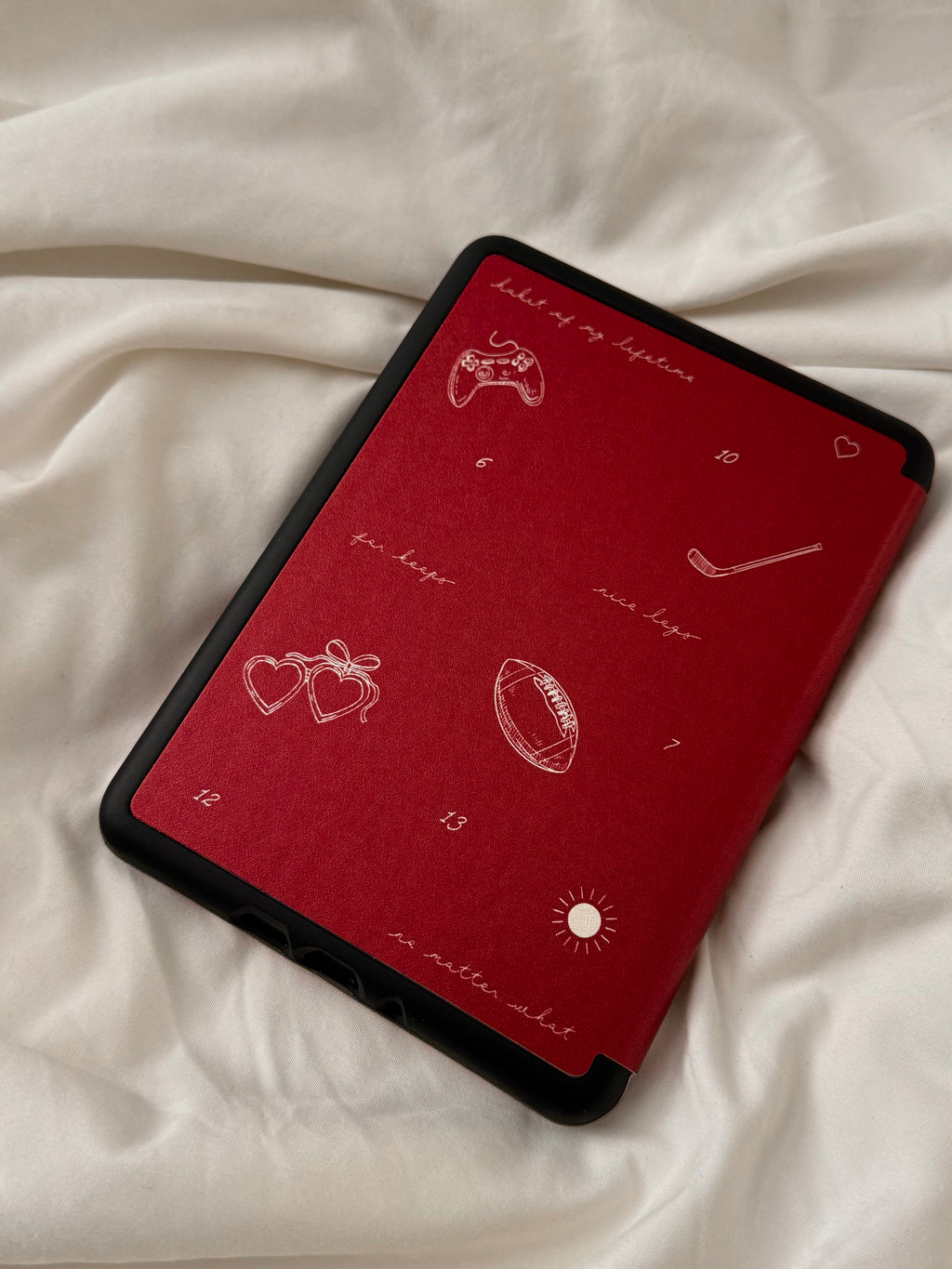 Boys of Tommen Inspired Kindle Case
