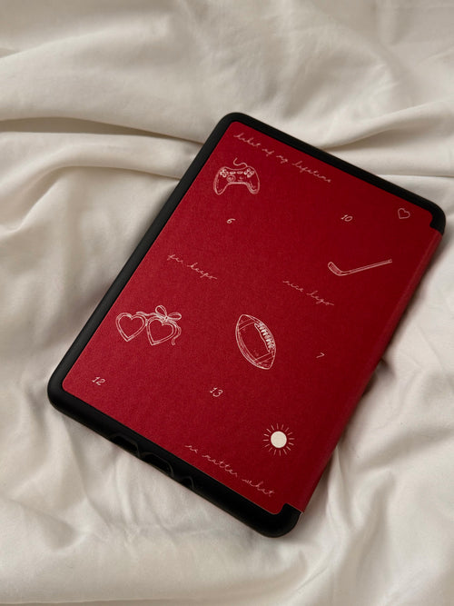 Boys of Tommen Inspired Kindle Case
