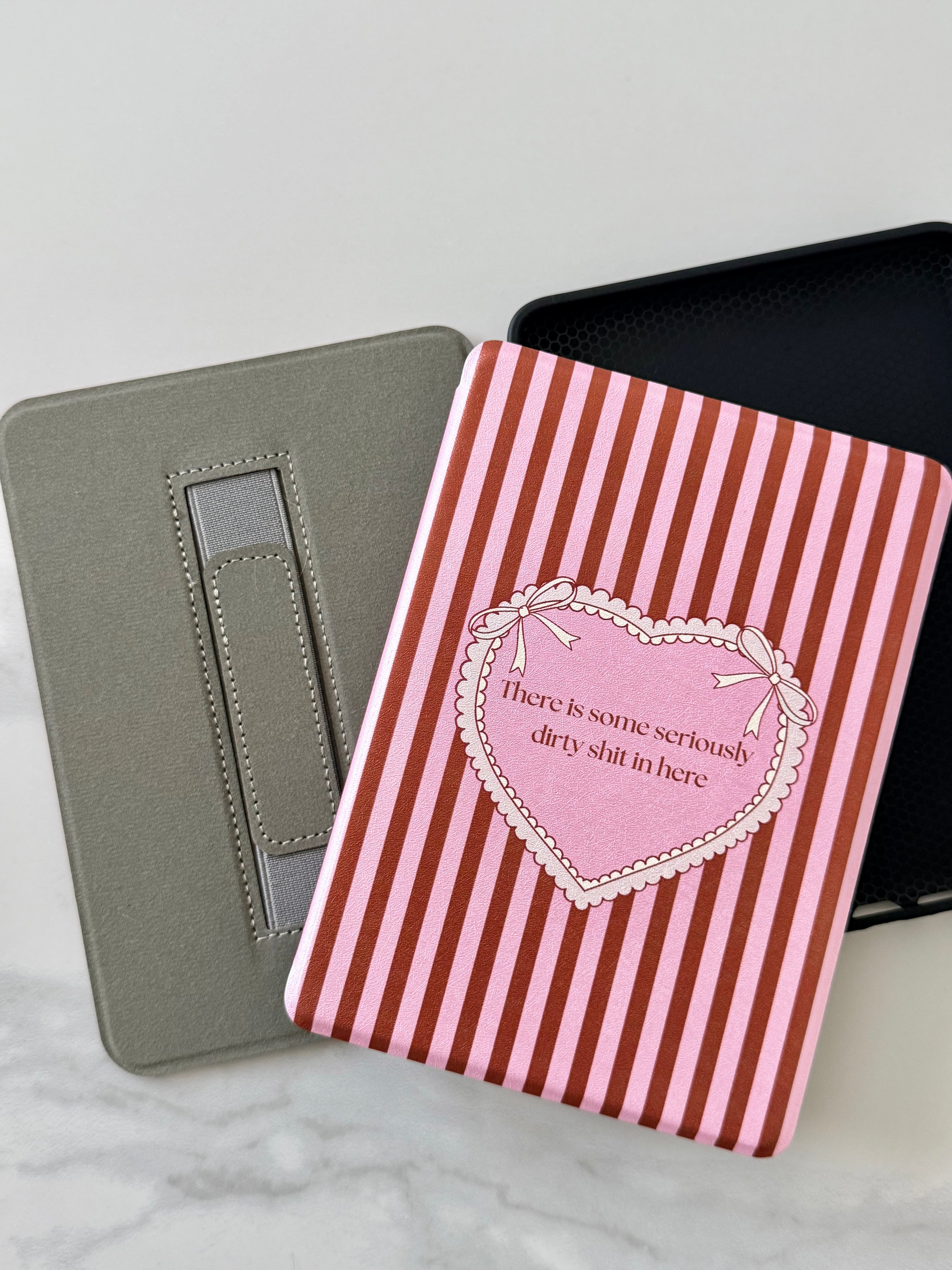 Dirty Shit Stripes Kindle Case