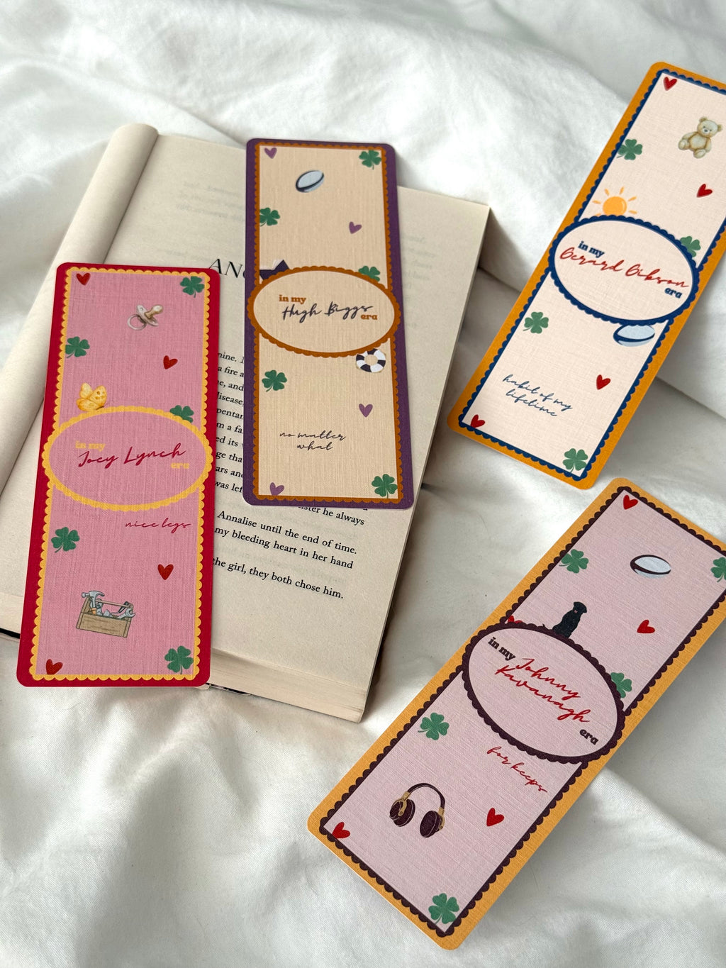In my BOT era Bookmark Set