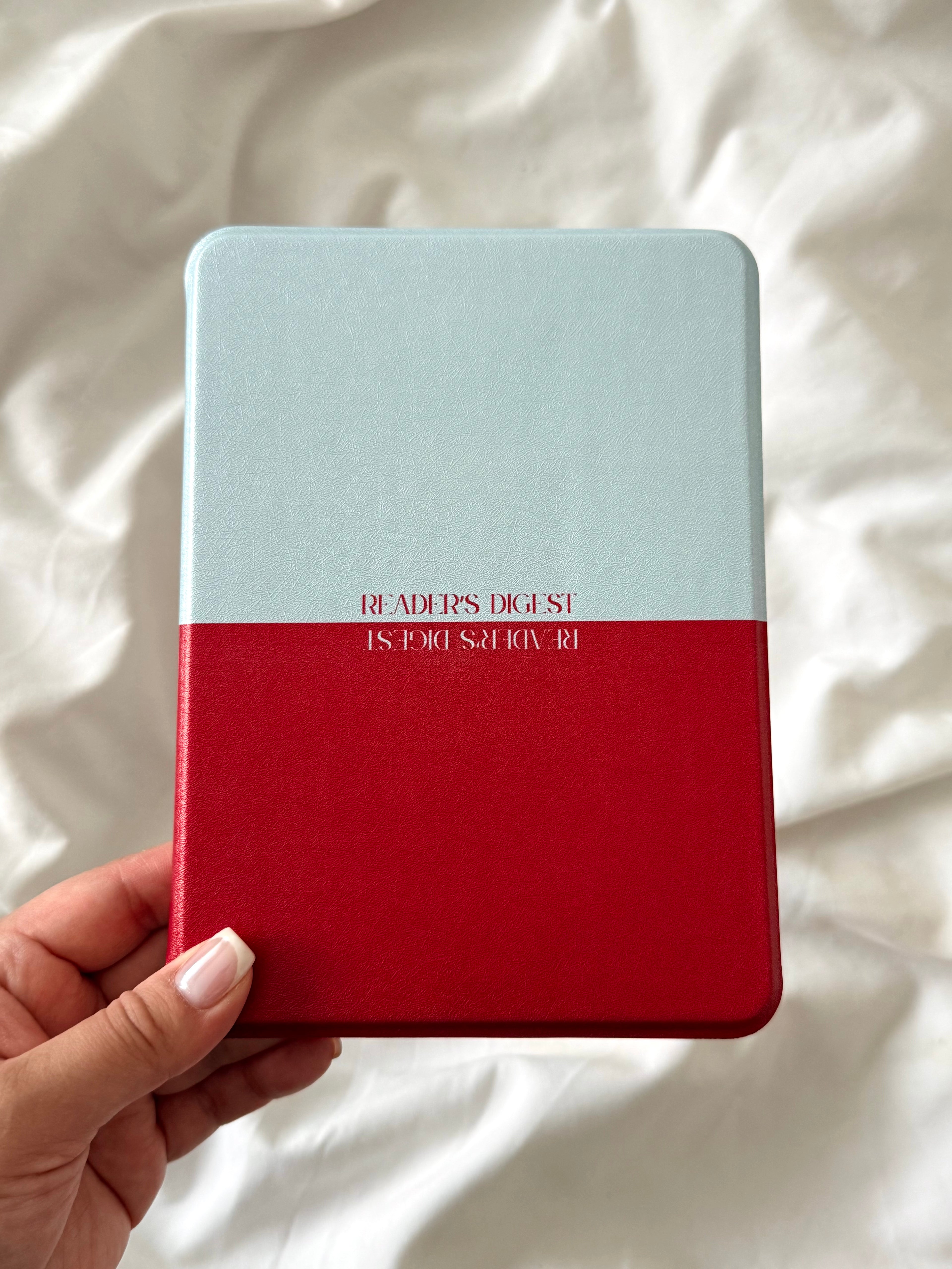Cherry Cosmic “Reader’s Digest” Kindle Case