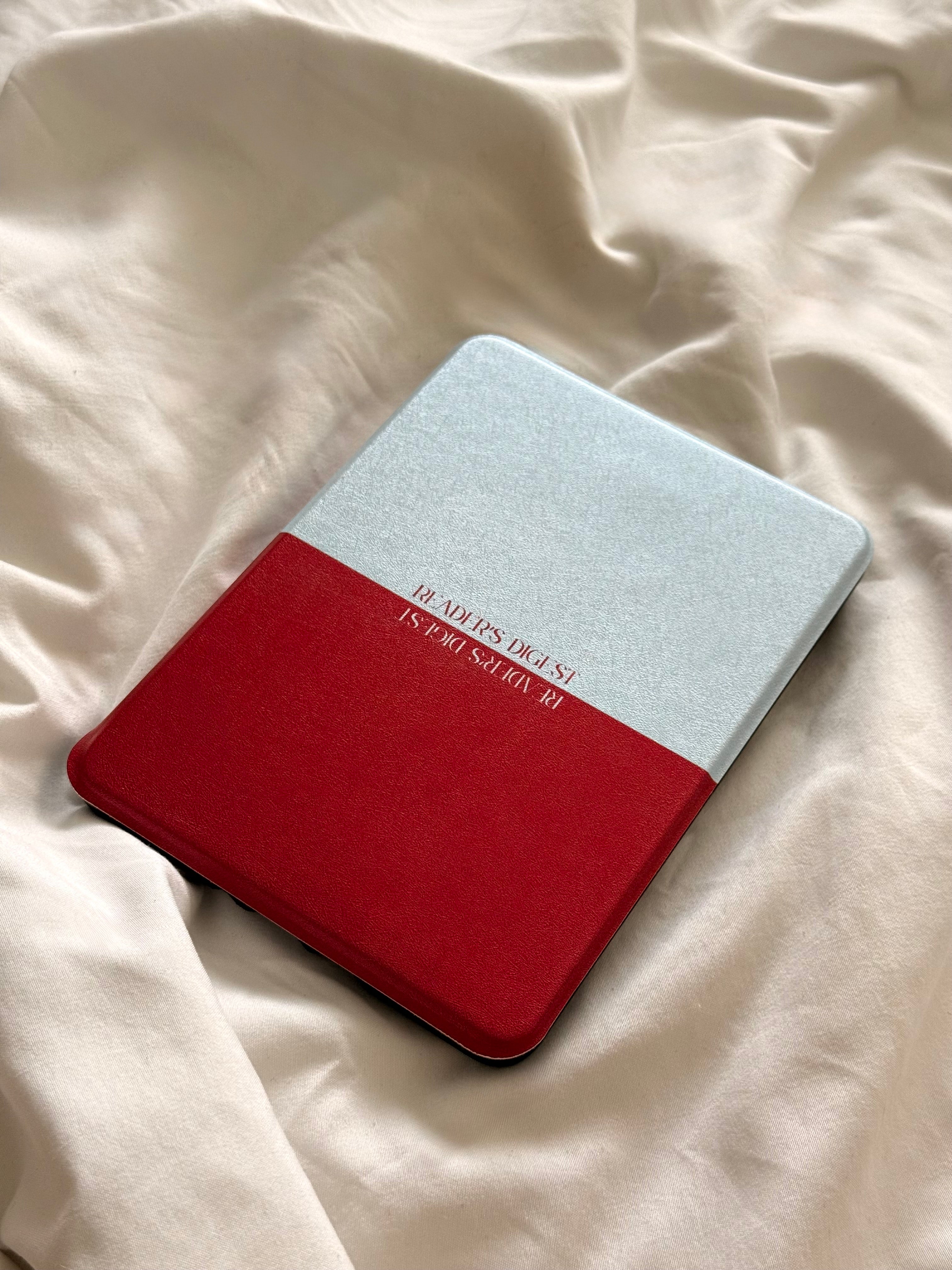Cherry Cosmic “Reader’s Digest” Kindle Case