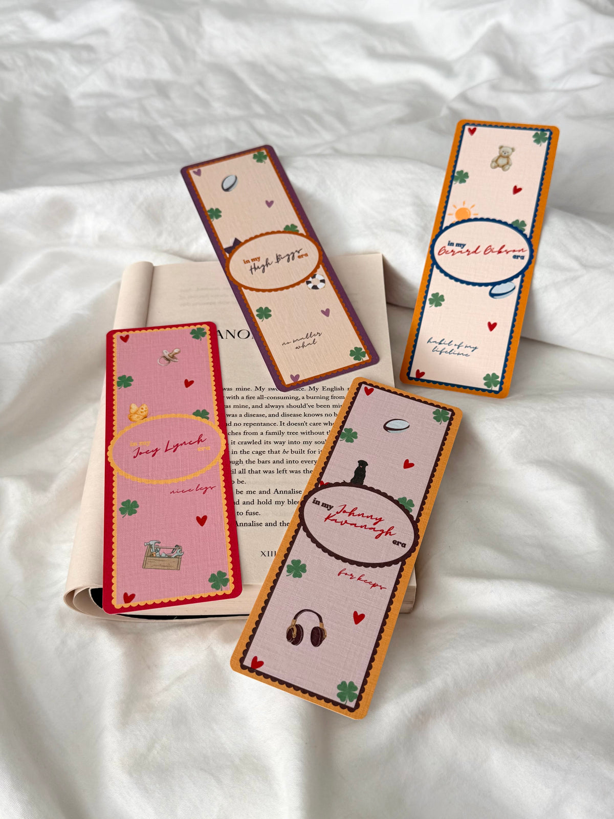 In my BOT era Bookmark Set