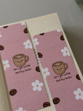 Let’s Get Coffee Bookmark