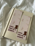 Cupid, Find Me A Cowboy Bookmark