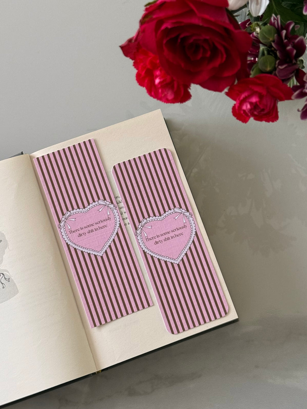 Seriously Dirty Shit Bookmark