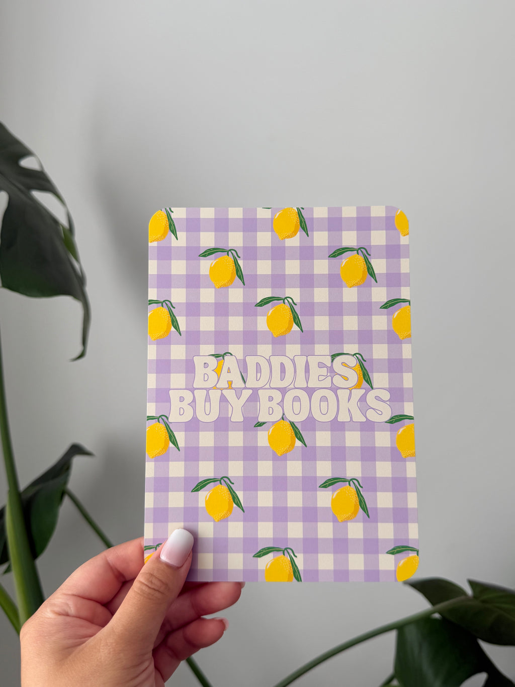 BBB Lemons Gingham Insert