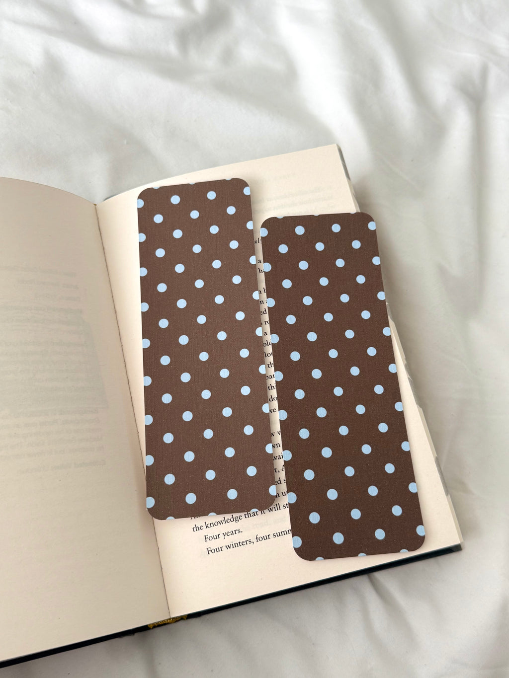 Iced Coffee Bookmark