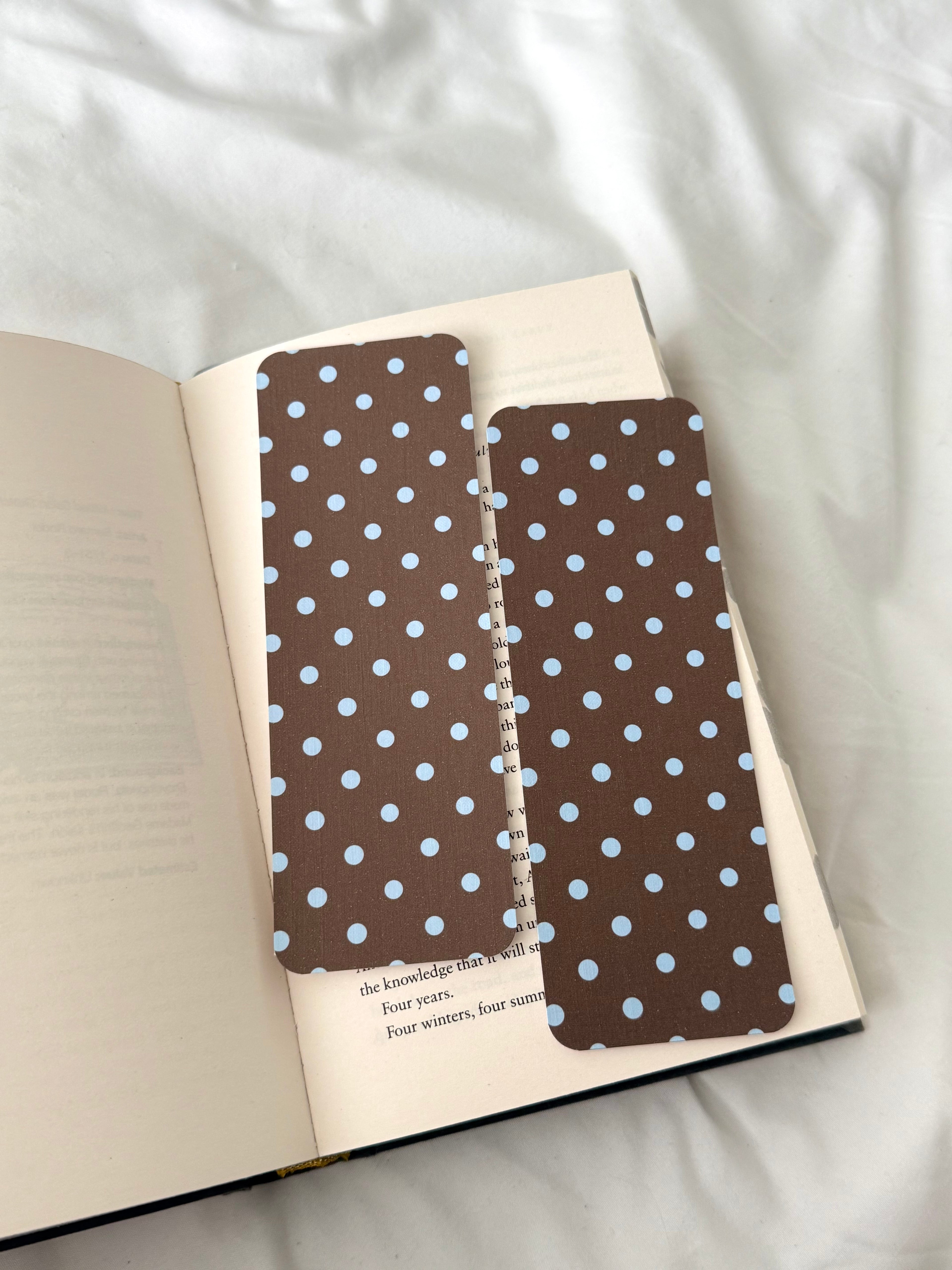Iced Coffee Bookmark