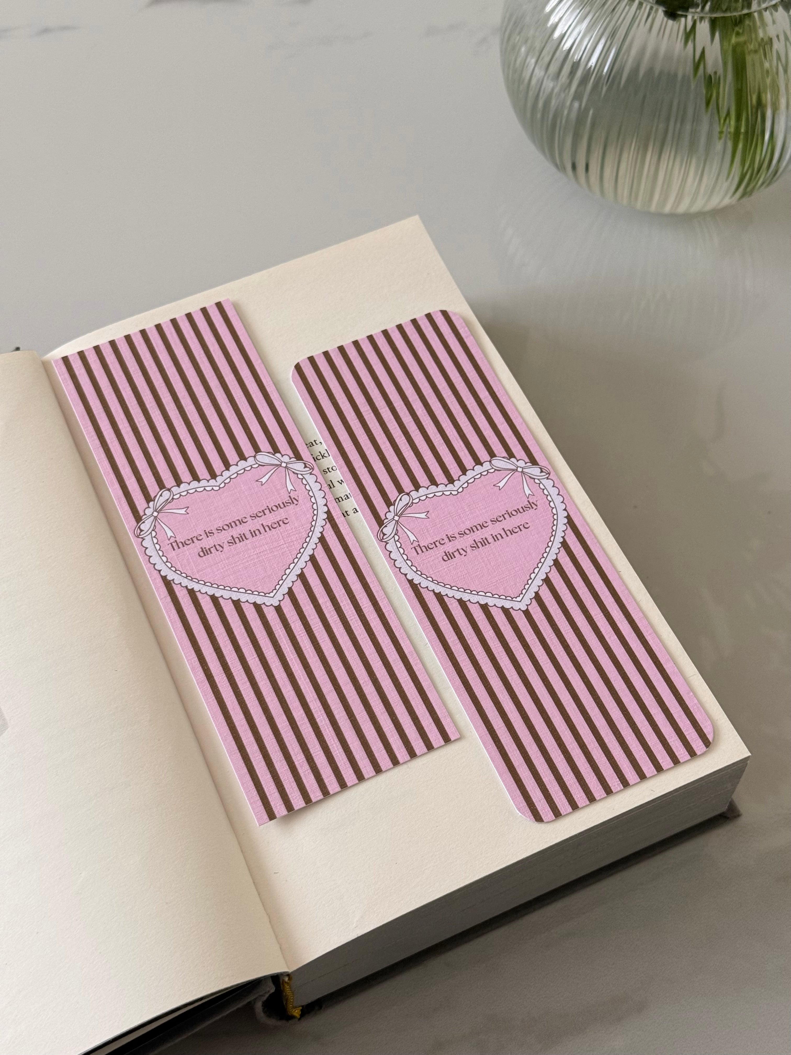 Seriously Dirty Shit Bookmark