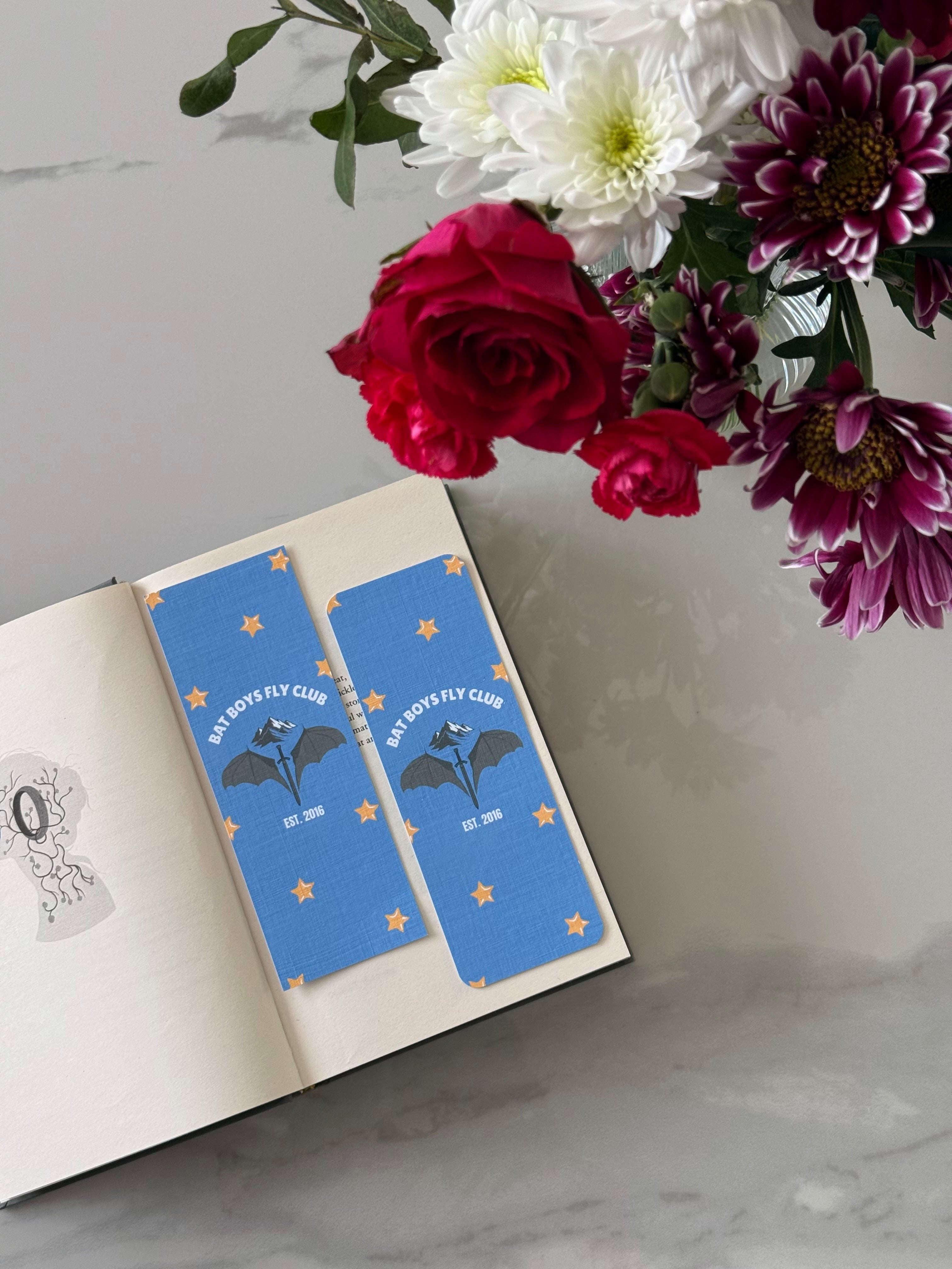Bat Boys Club Bookmark