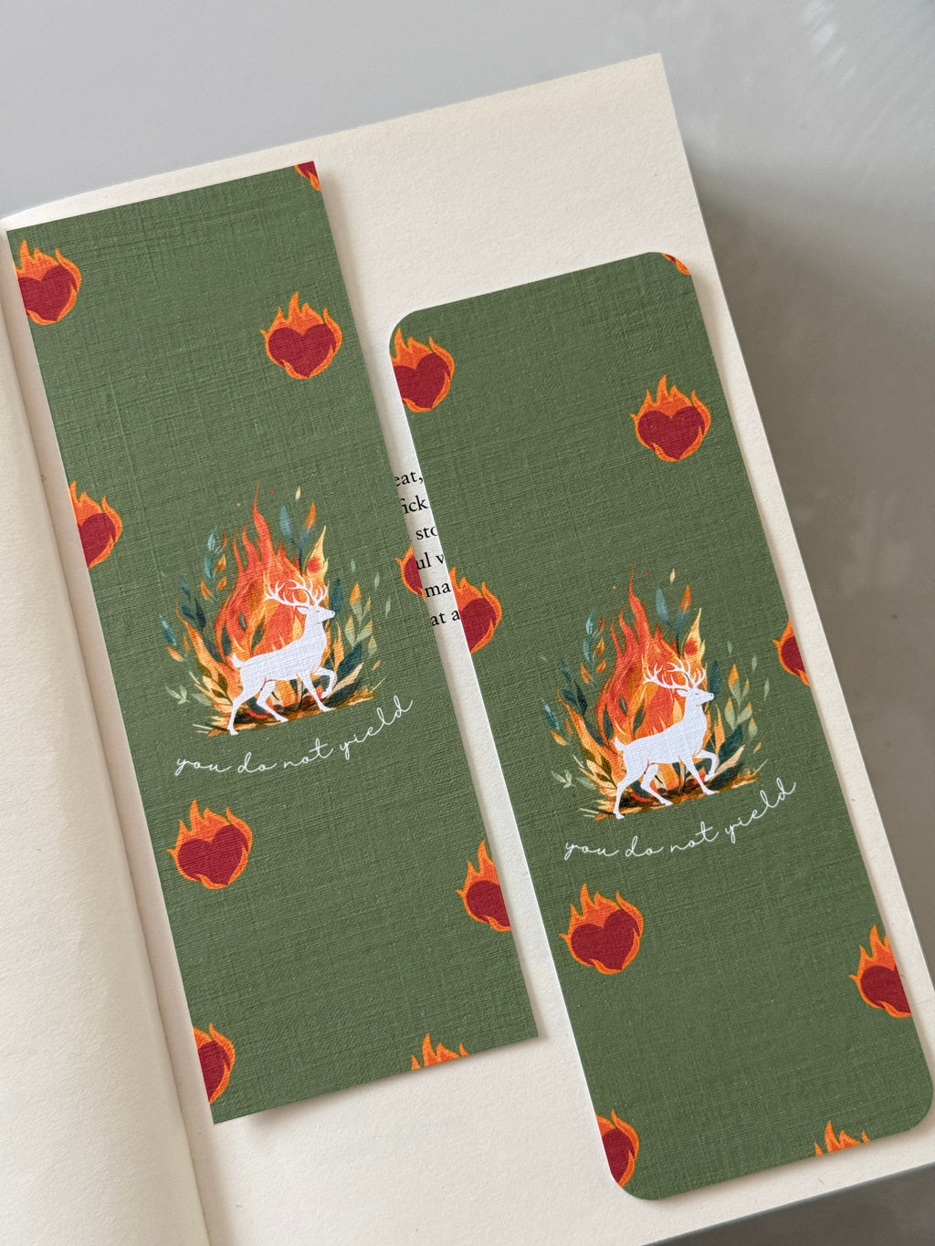 You Do Not Yield Bookmark