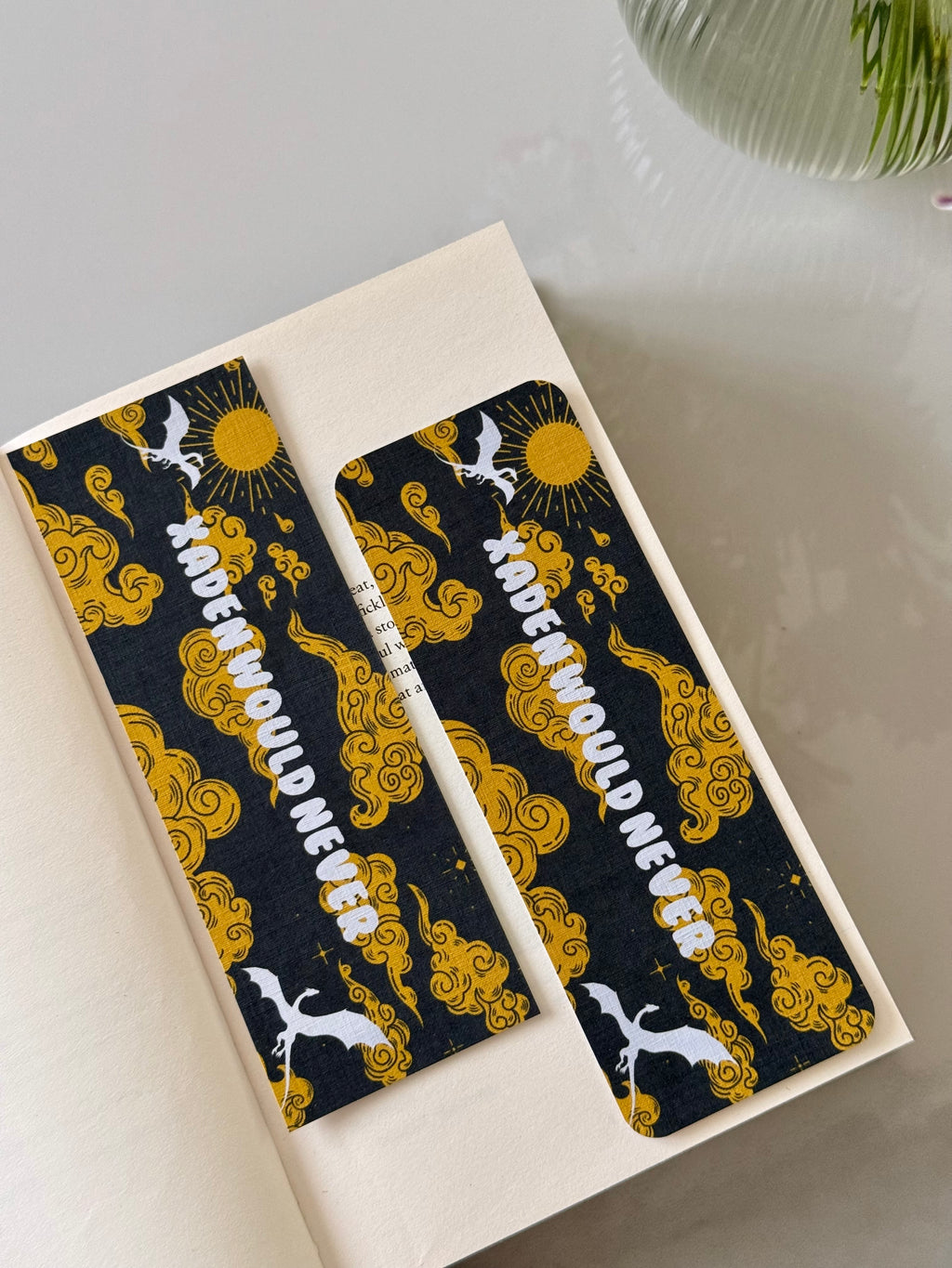 Xaden Would Never Bookmark