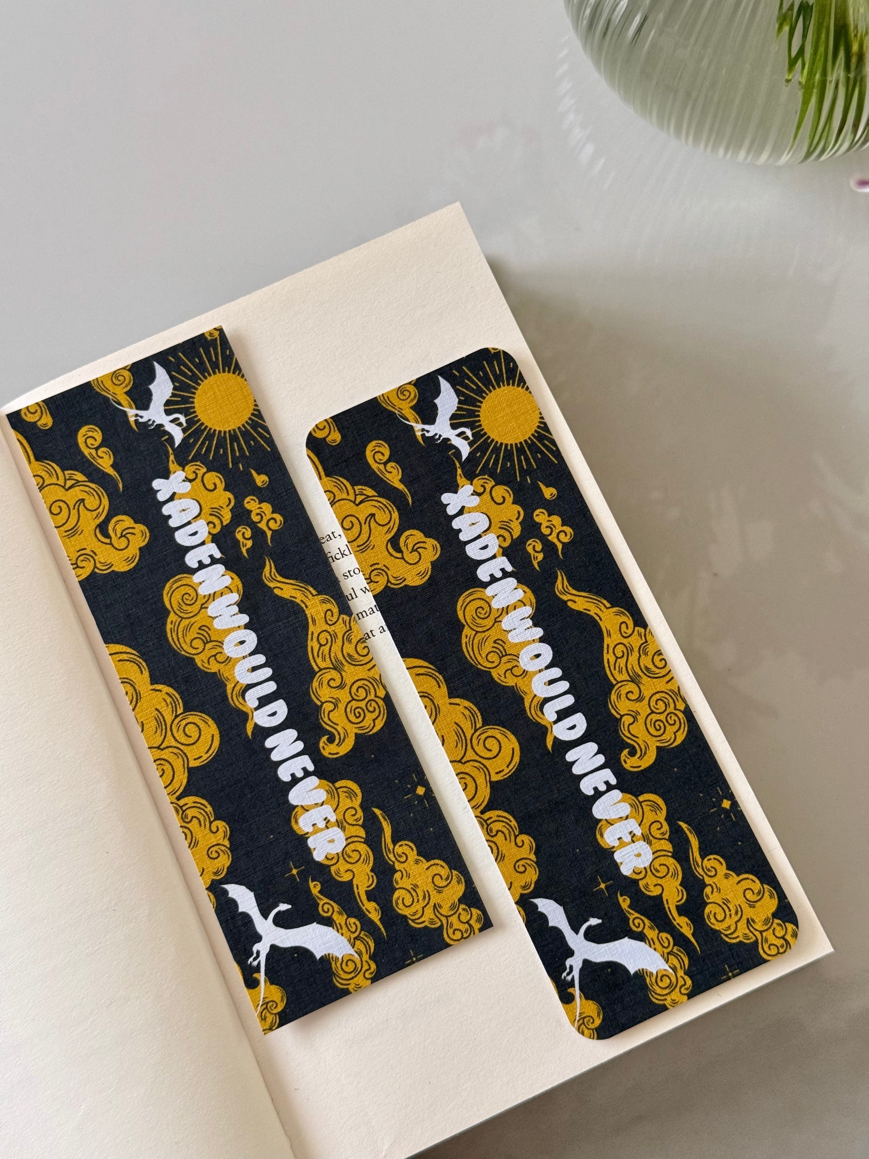 Xaden Would Never Bookmark