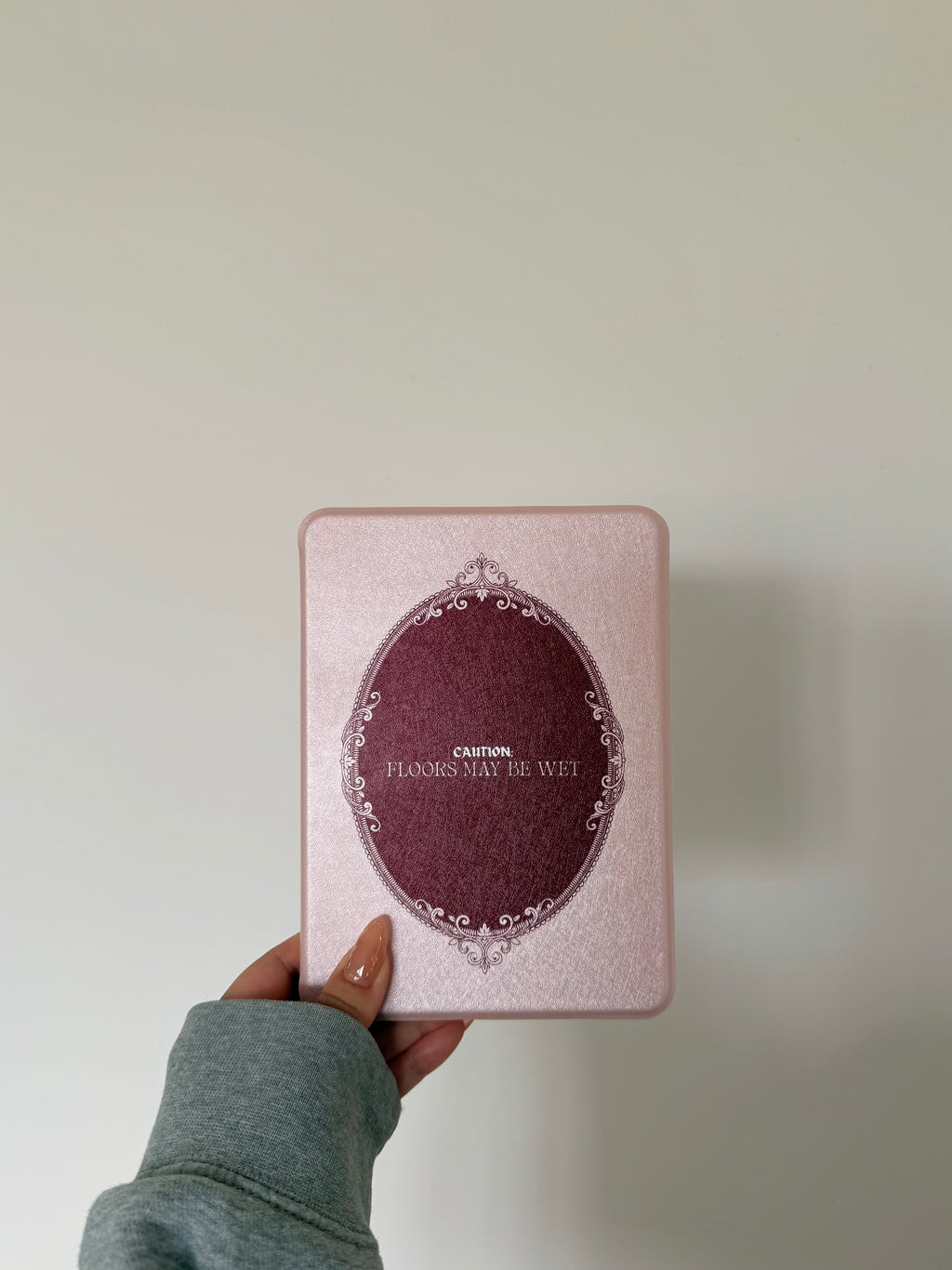 Wet Floor Sign Kindle Case