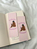 Book Girl Summer Bookmark